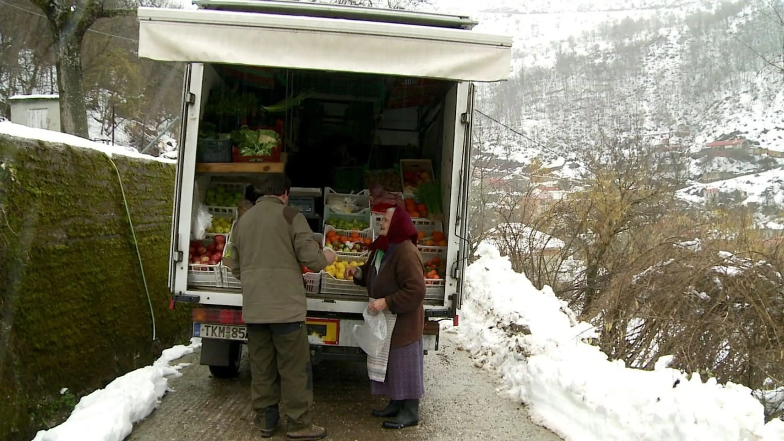 Nikos' rollender Laden