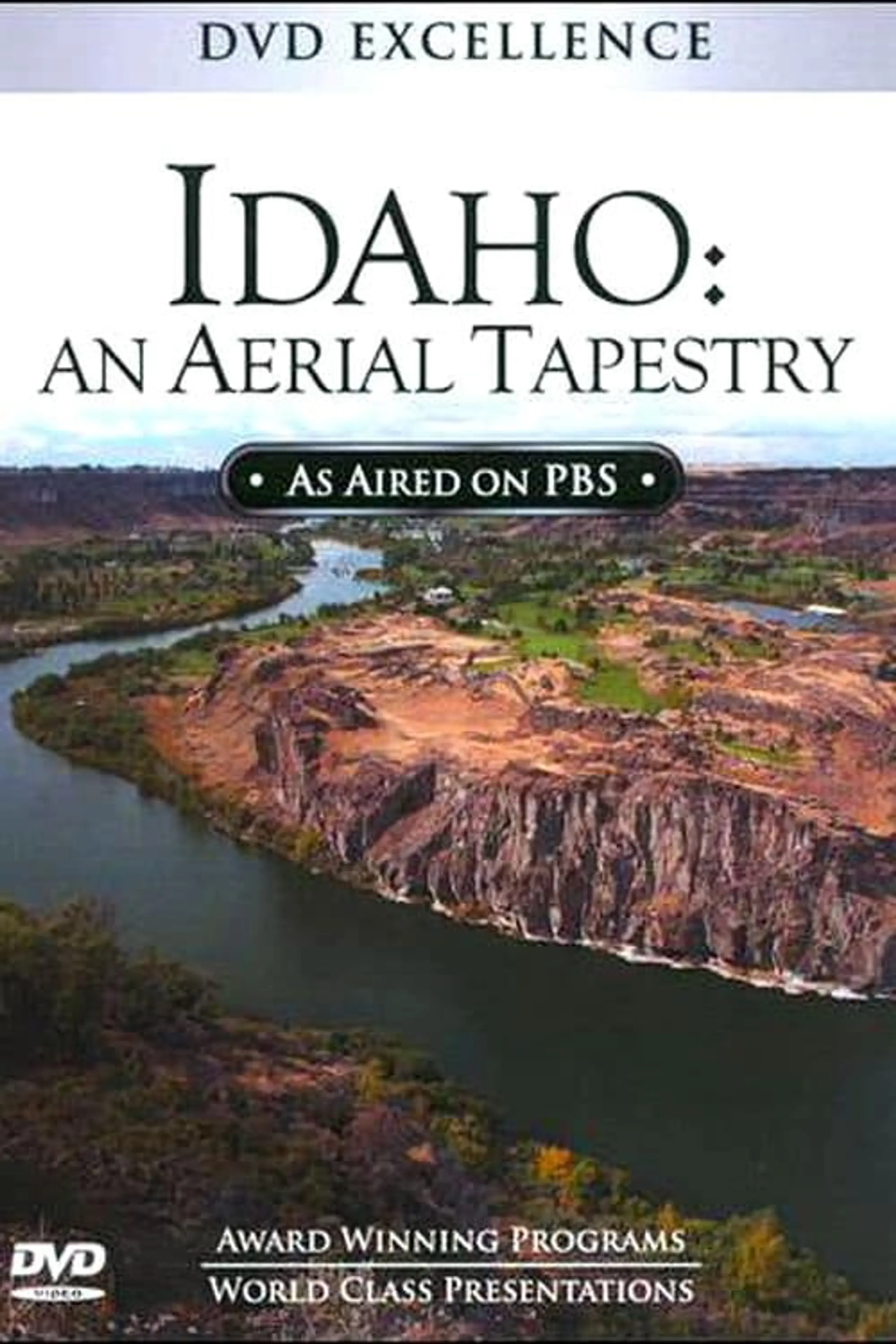 Idaho: An Aerial Tapestry