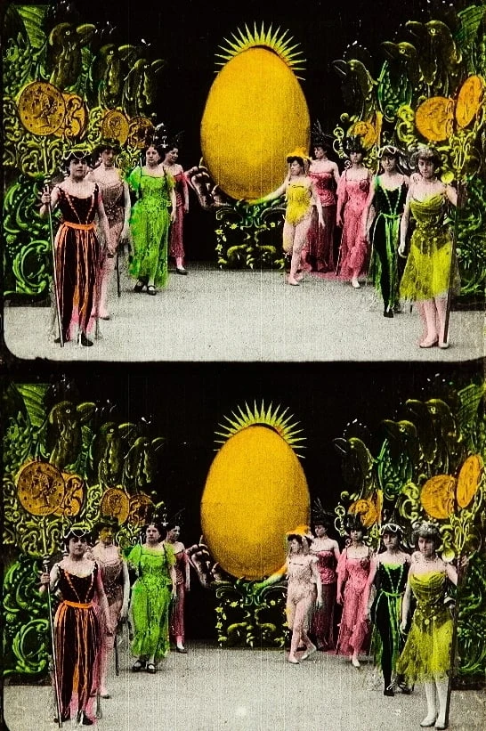 La poule aux oeufs d'or