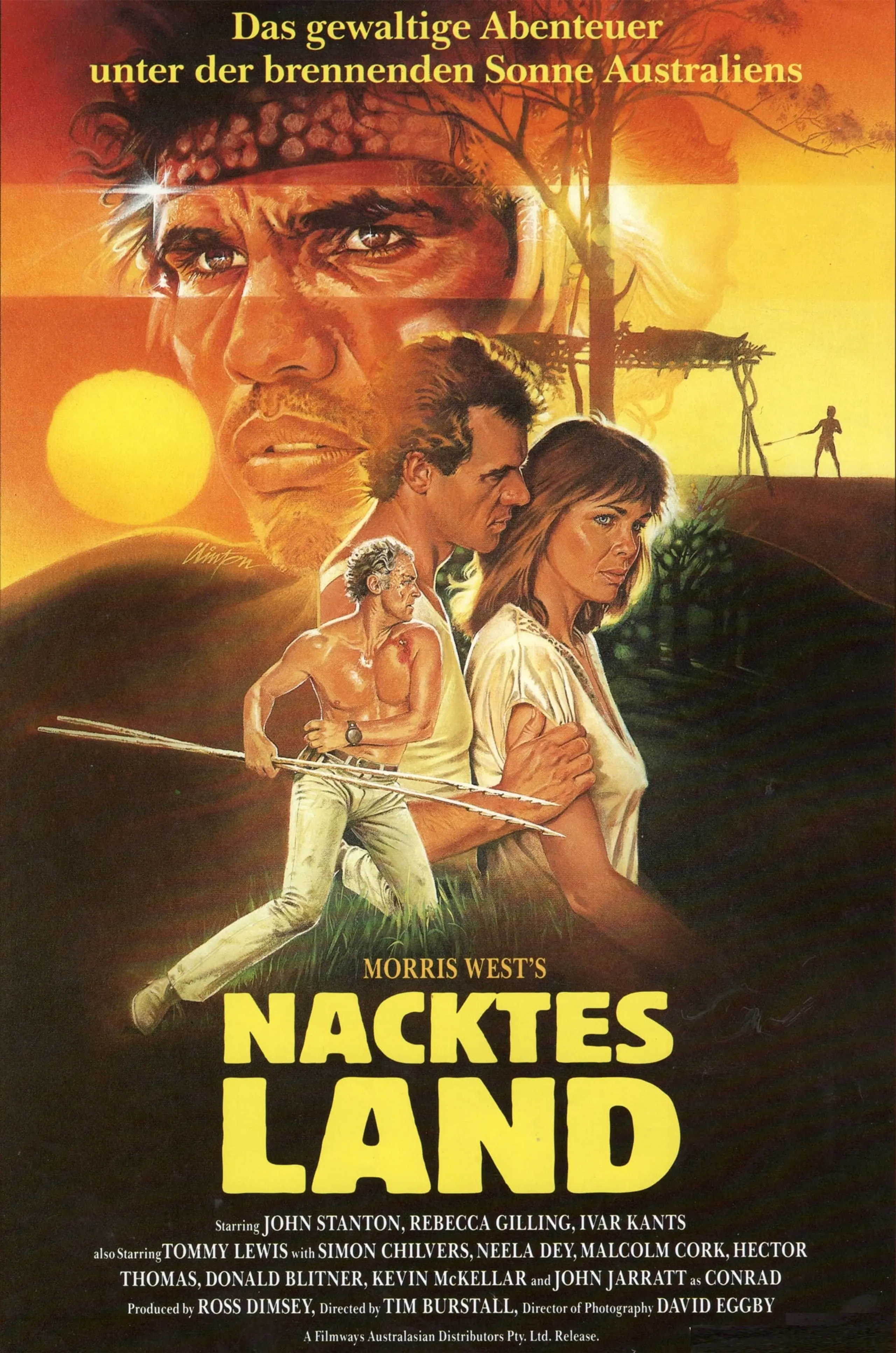 Nacktes Land