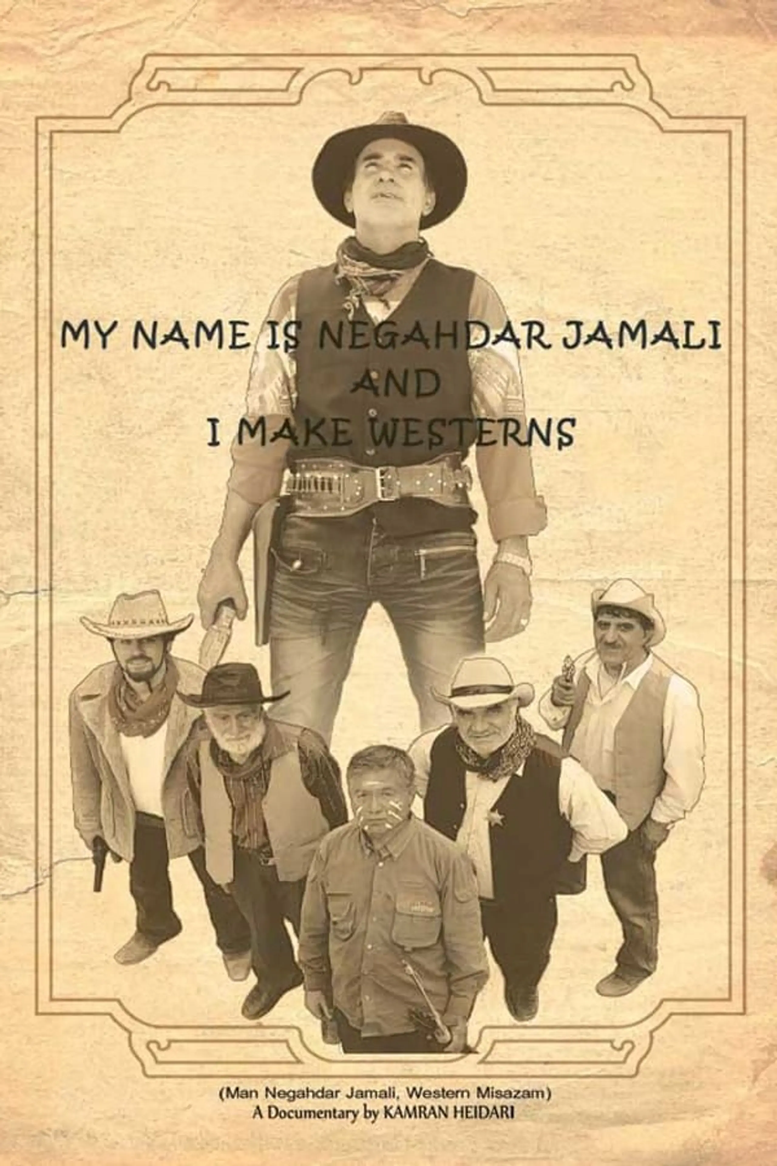 Man Negahdar Jamali Western Misazam