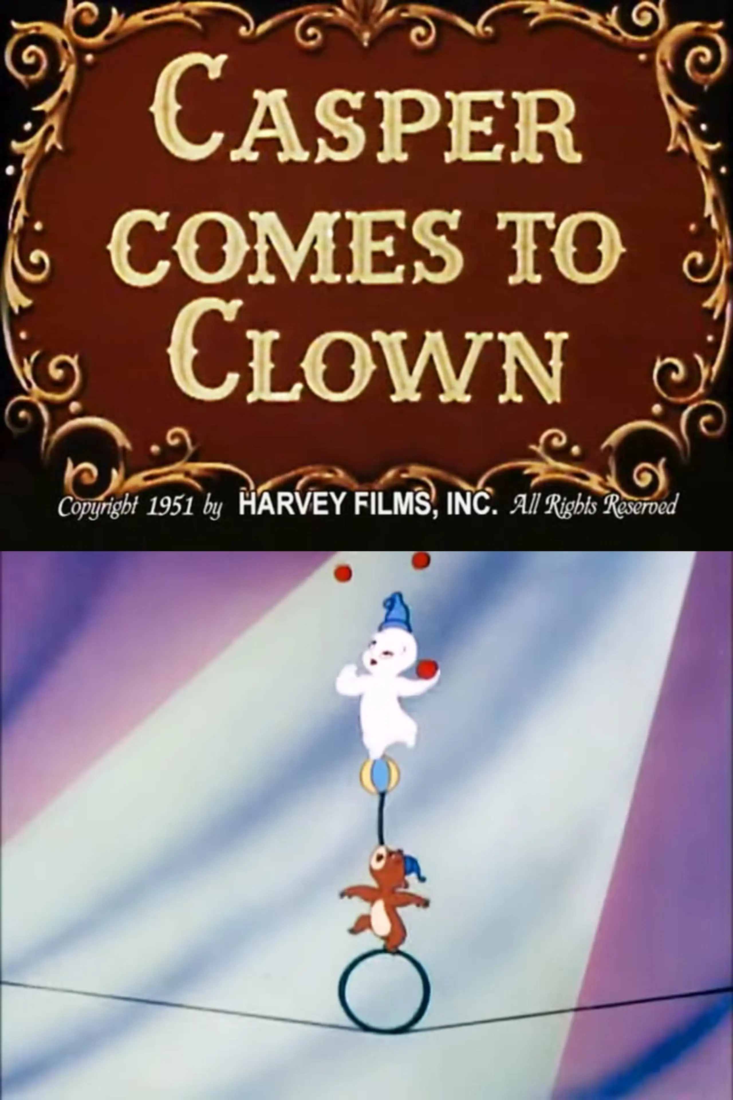 Casper Comes to Clown