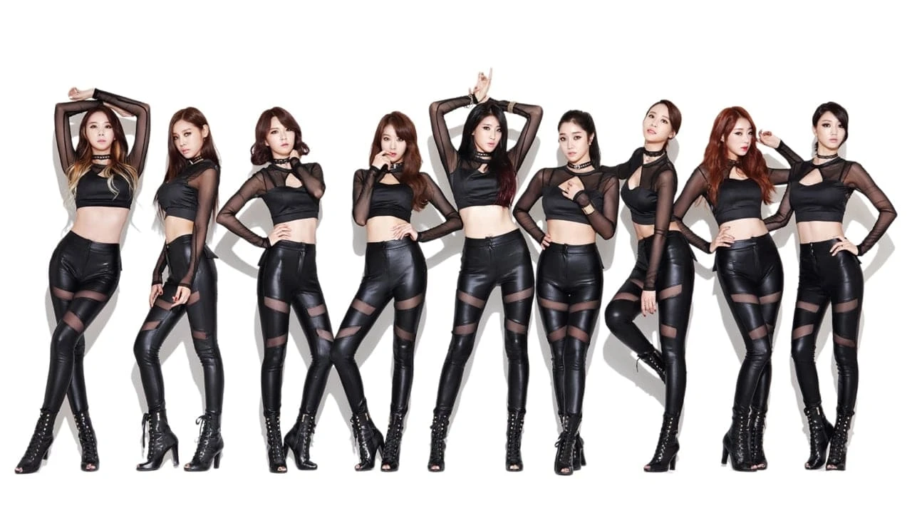 나인뮤지스; 그녀들의 서바이벌