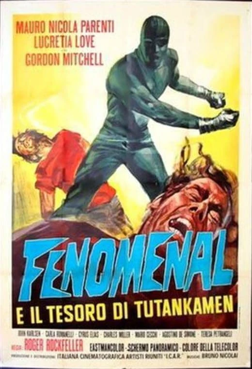 Fenomenal und der Schatz von Tutanchamun