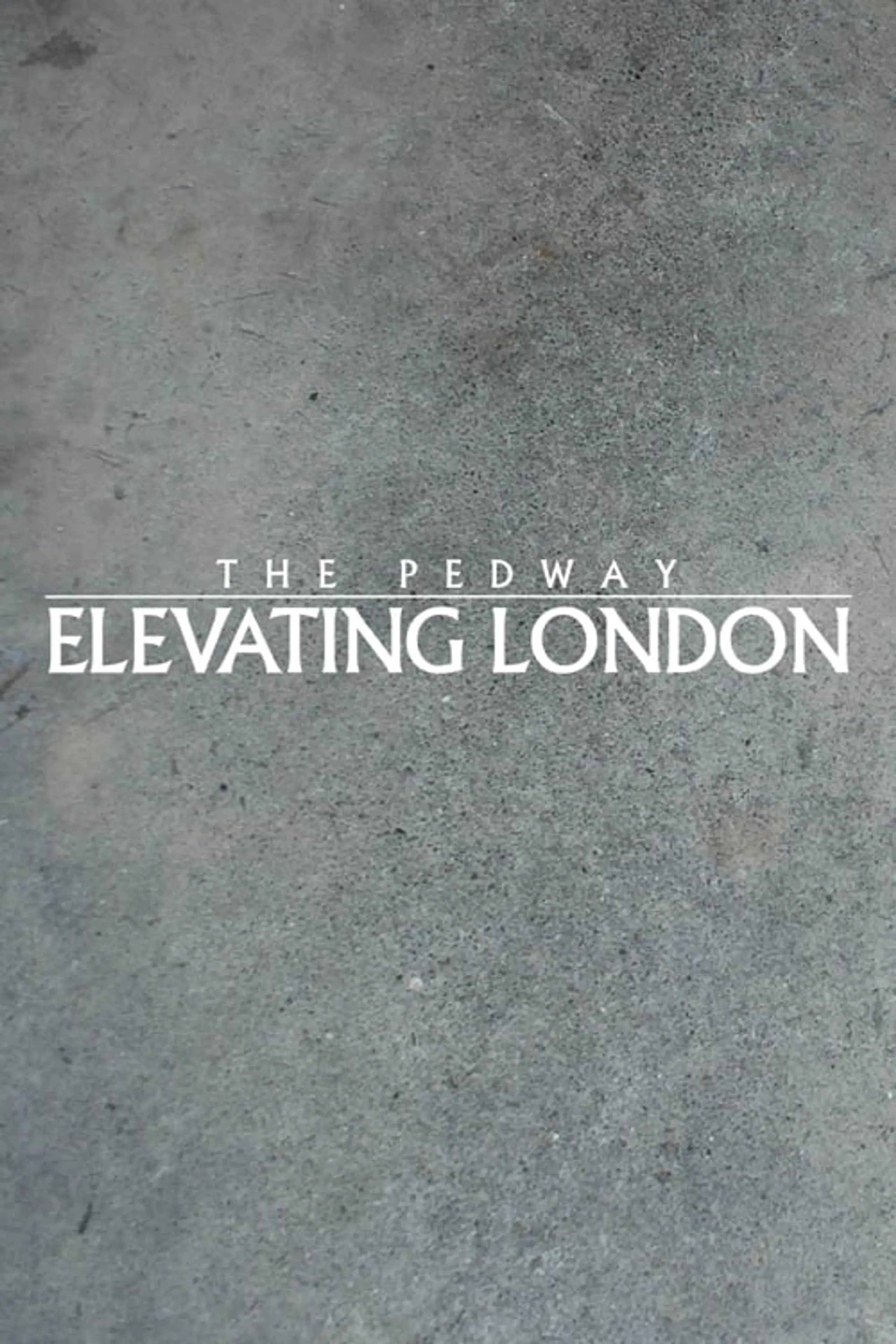 The Pedway: Elevating London