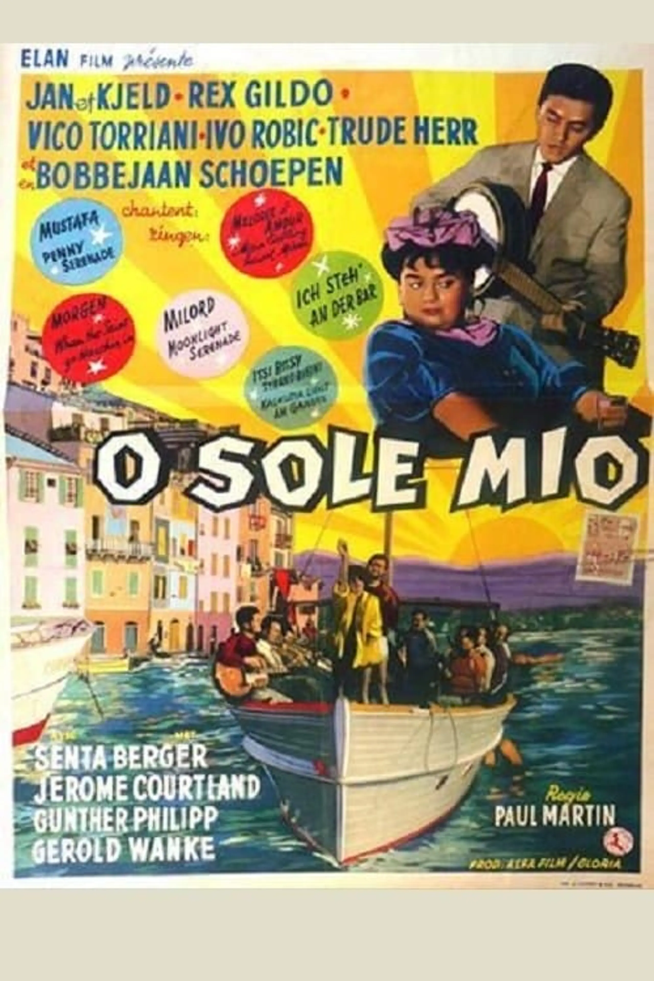 O sole Mio