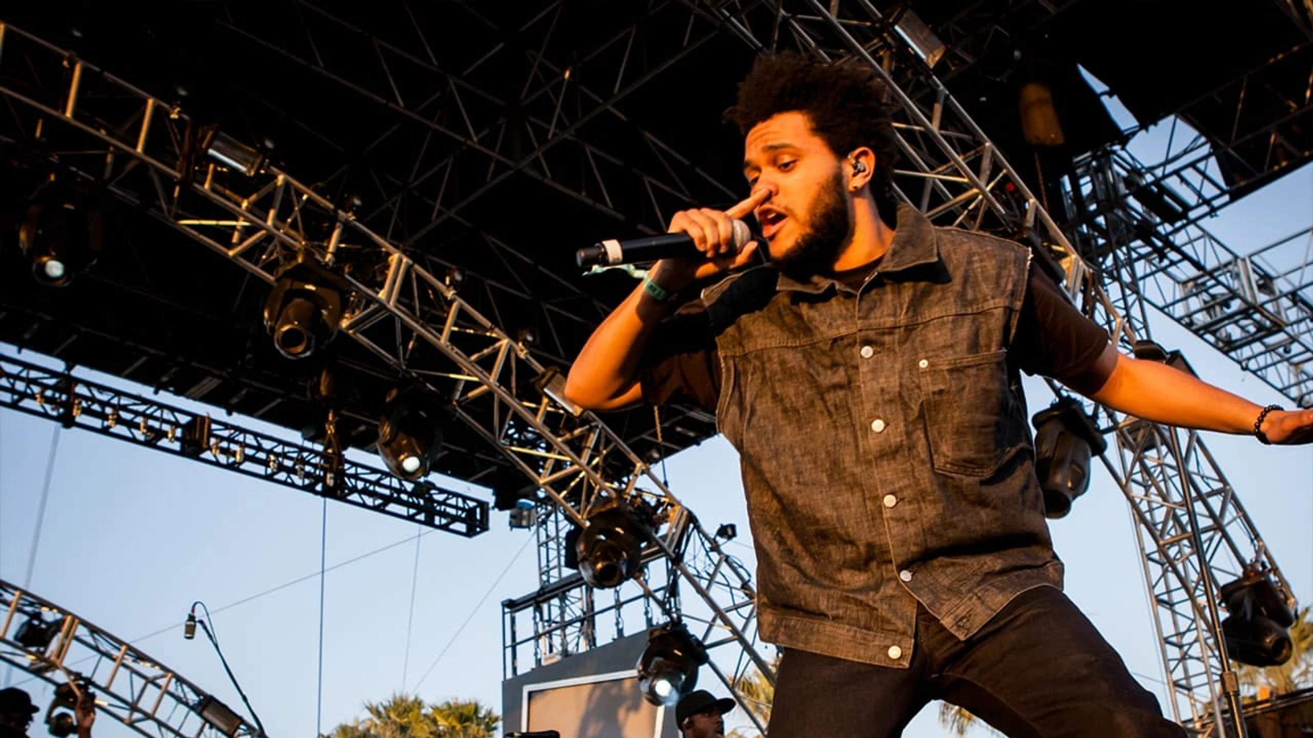 The Weeknd Live at Coachella