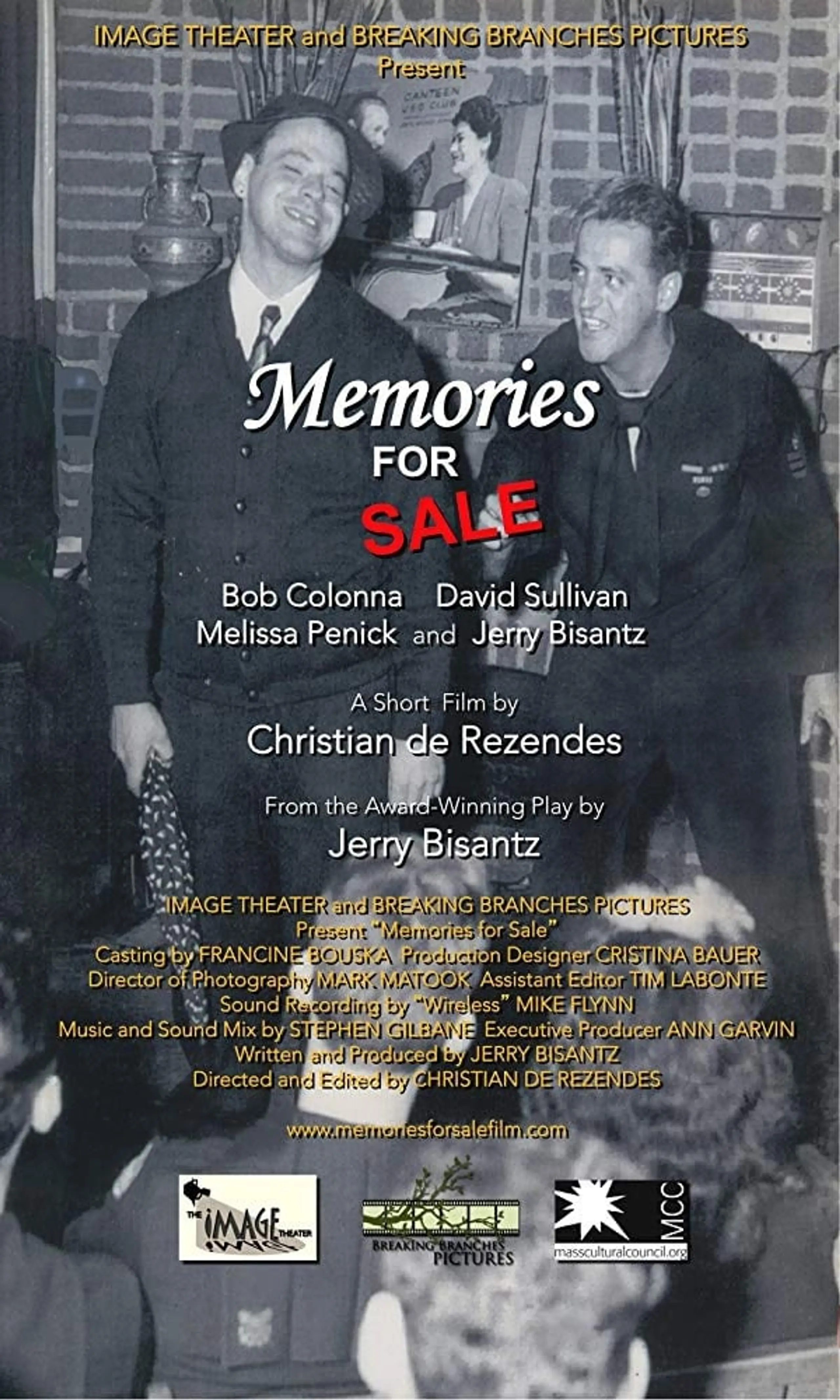 Memories for Sale