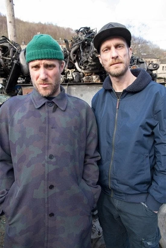Foto von Sleaford Mods