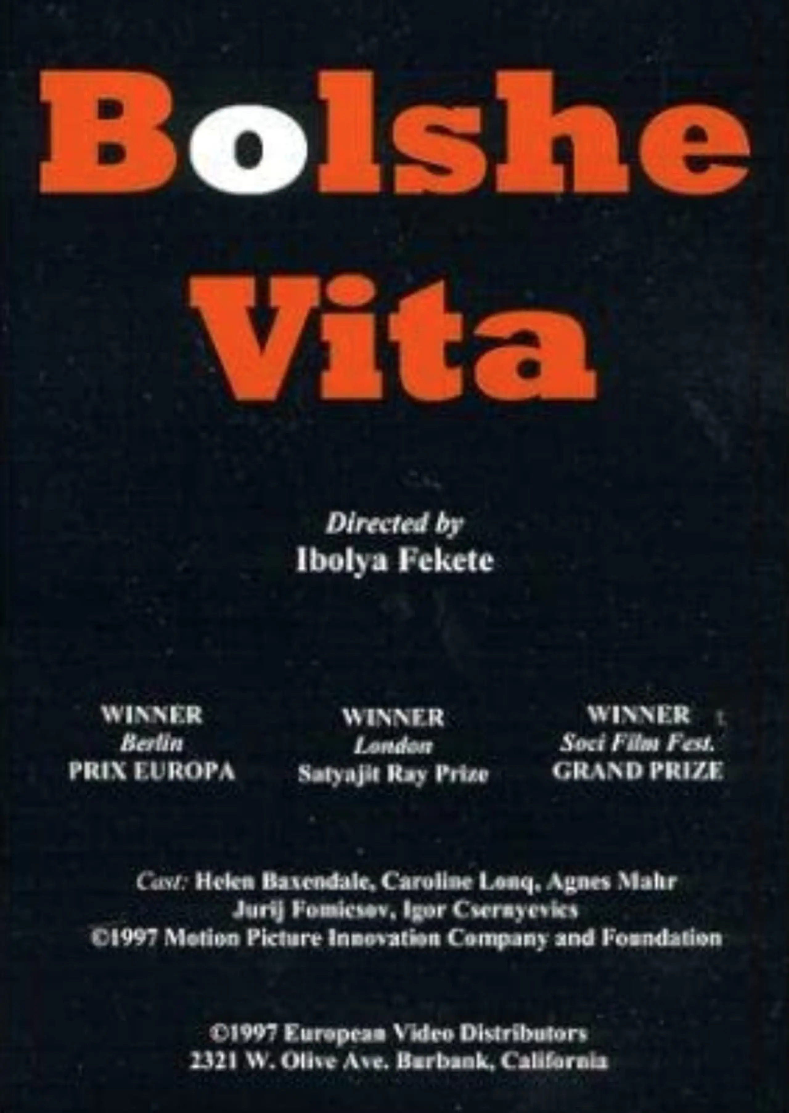 Bolse vita