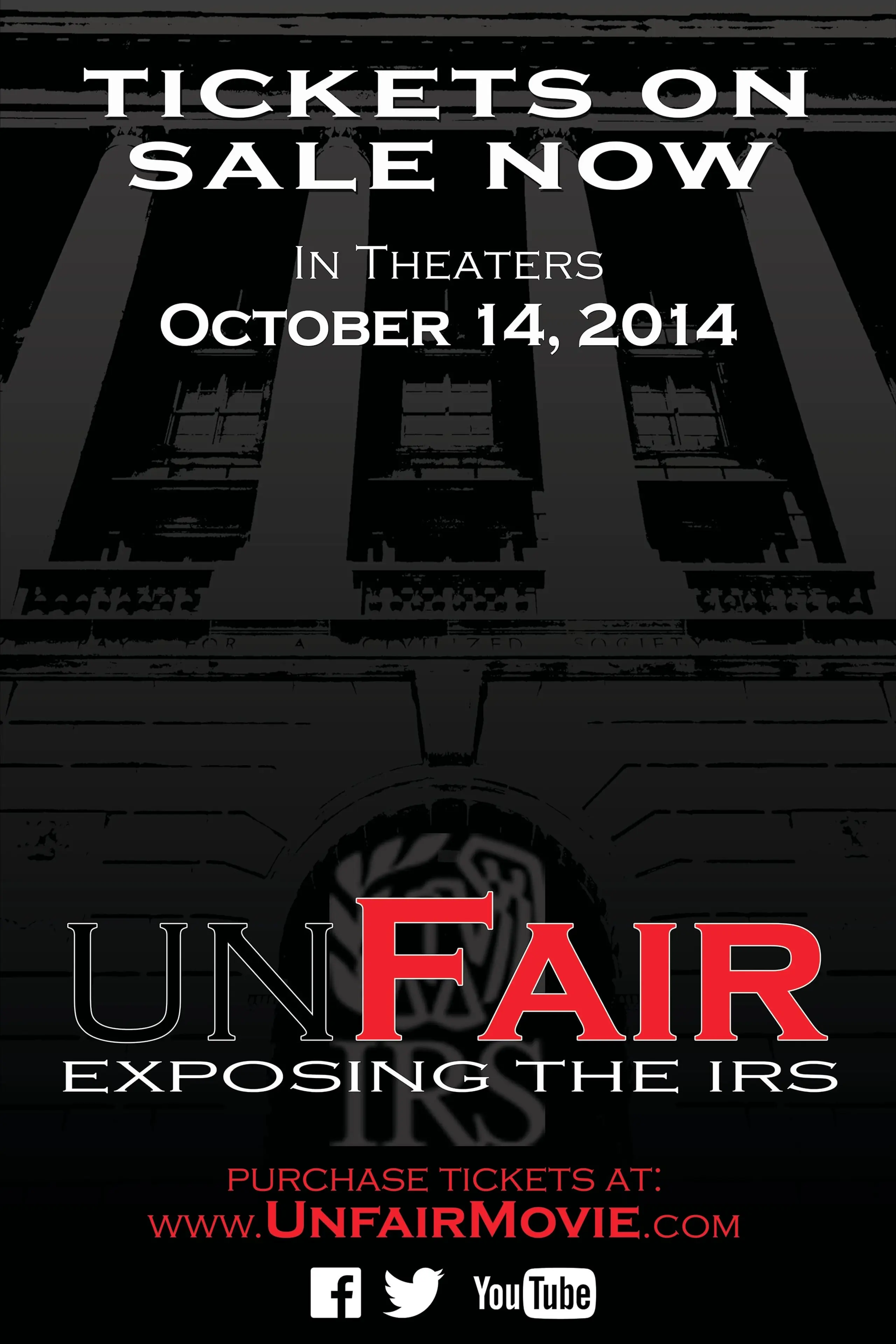 UnFair: Exposing the IRS