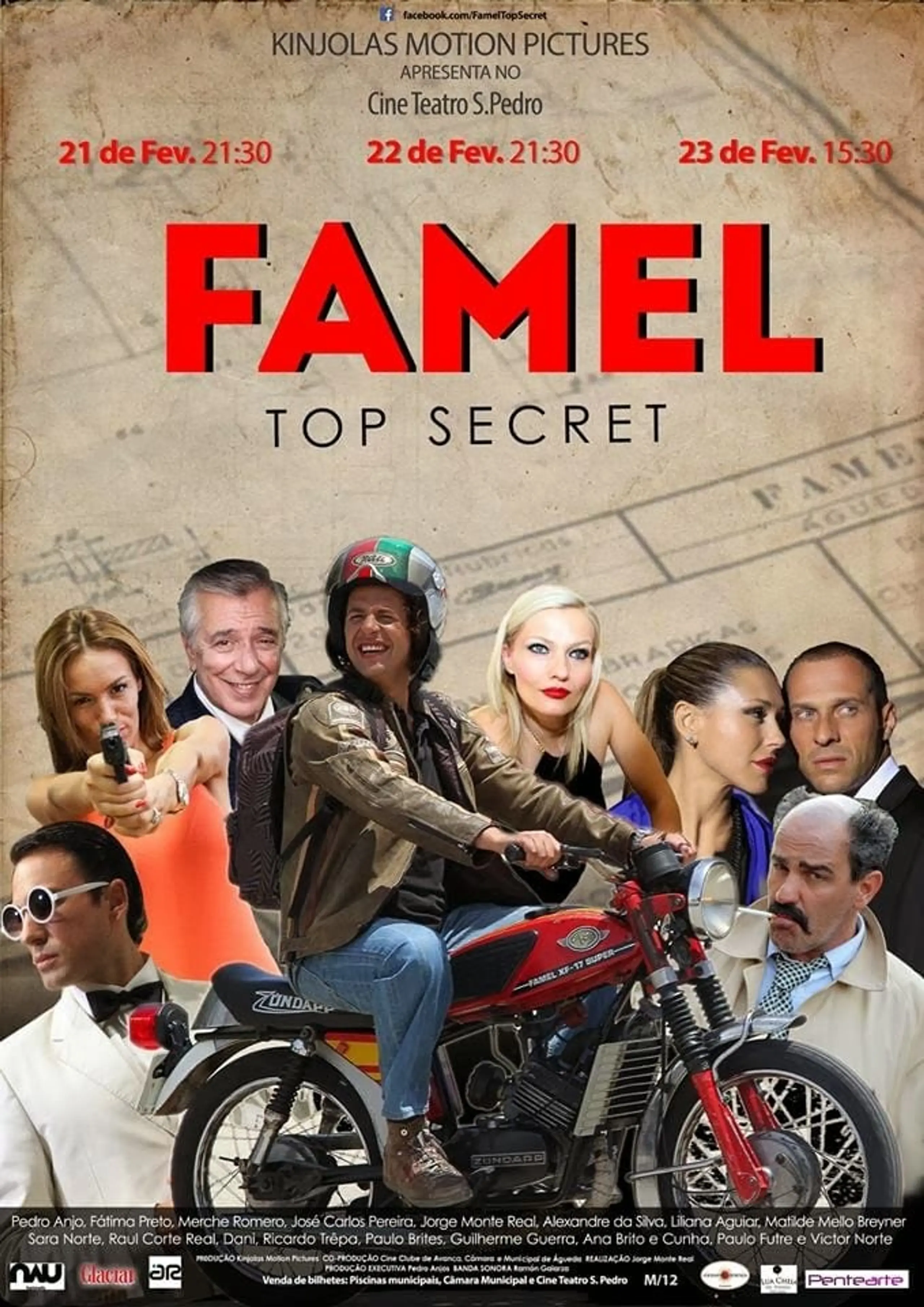 Famel Top Secret