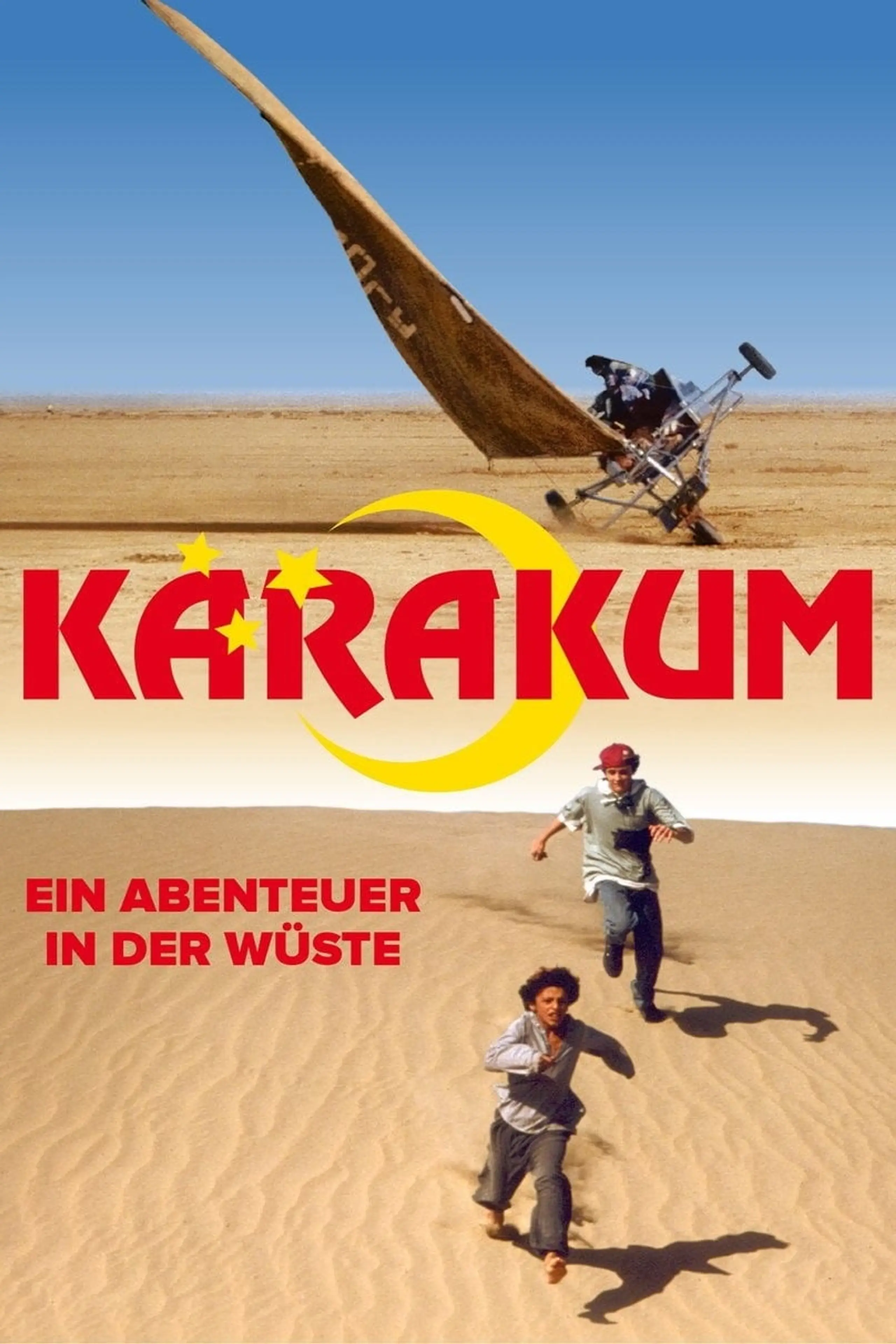 Karakum - Ein Abenteuer in der Wüste