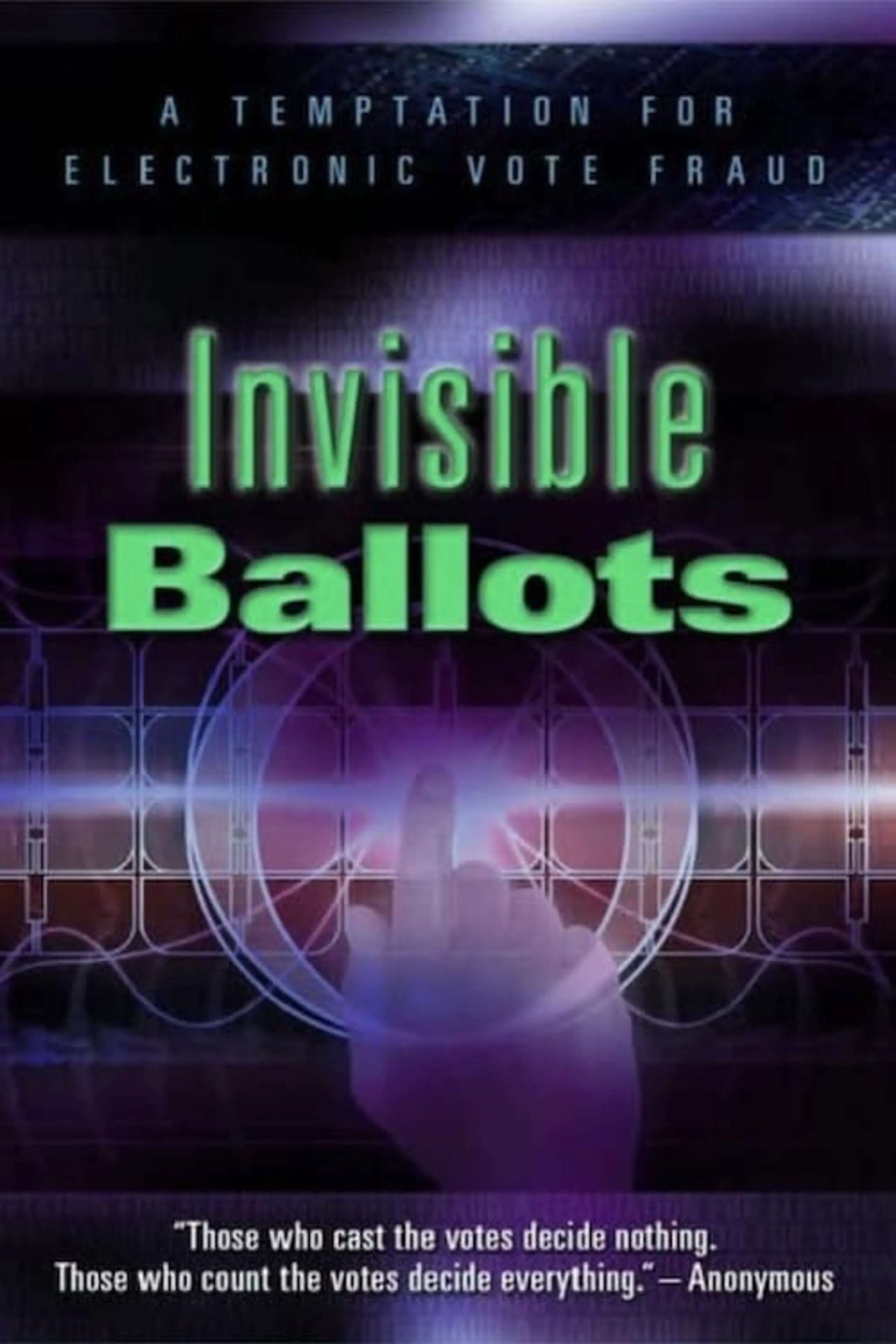 Invisible Ballots