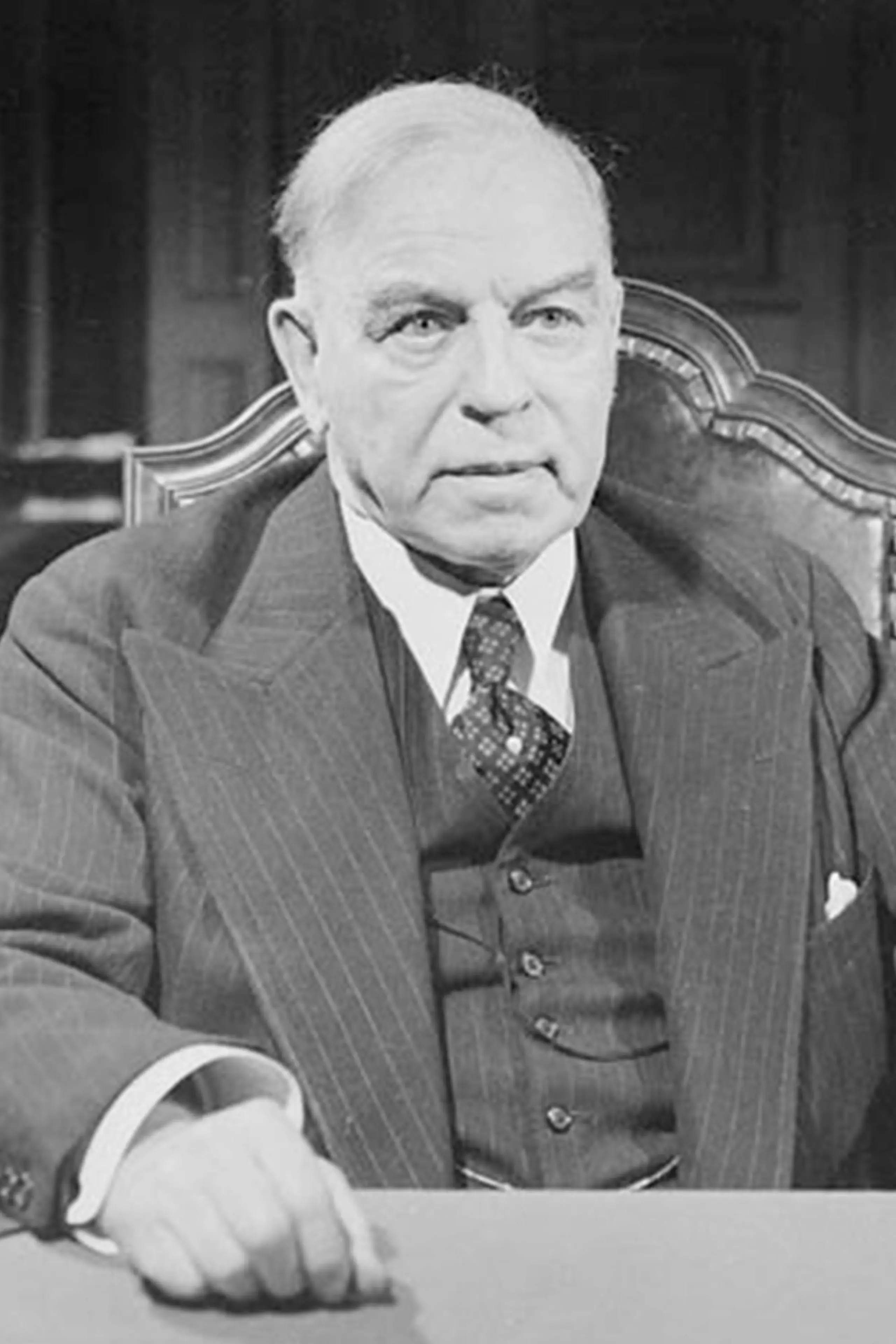 Foto von William Lyon Mackenzie King