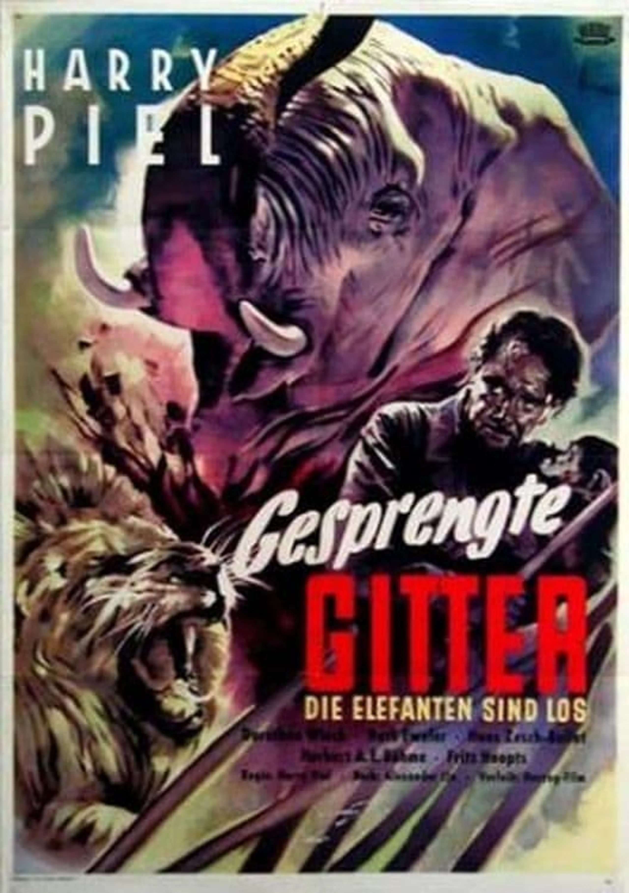 Gesprengte Gitter