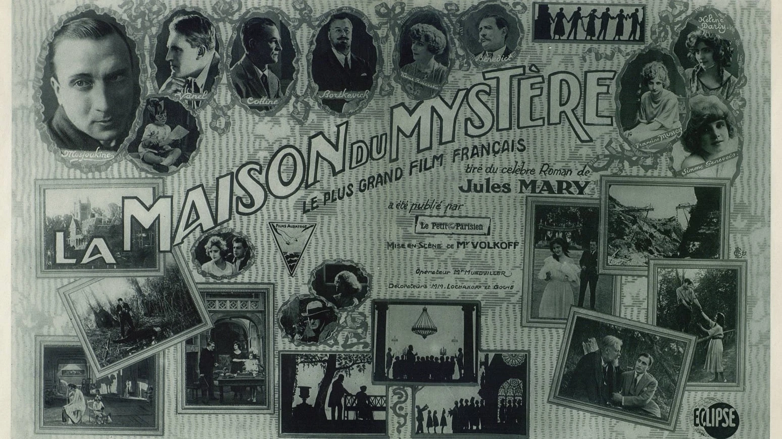 La maison du mystère