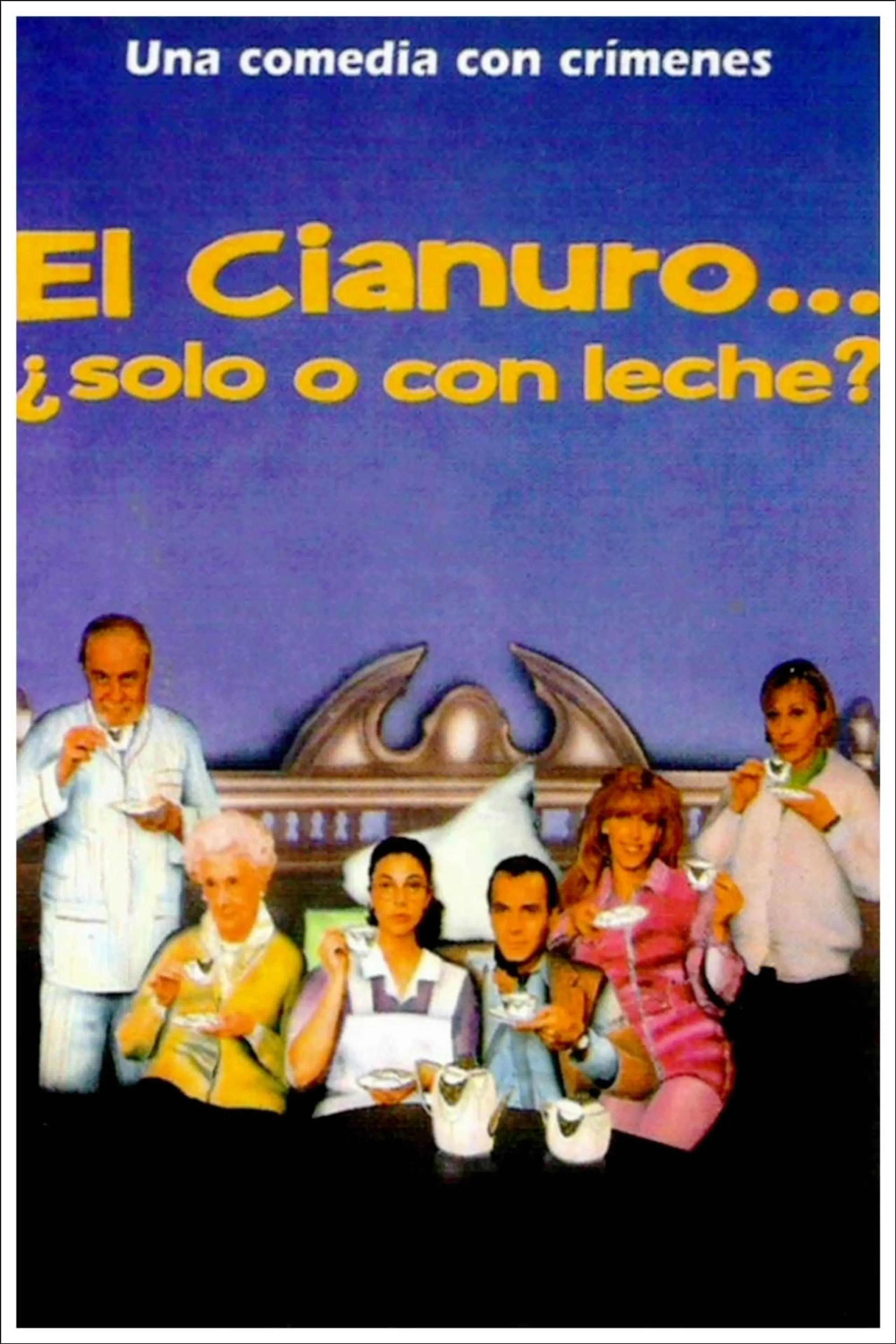 El cianuro… ¿solo o con leche?