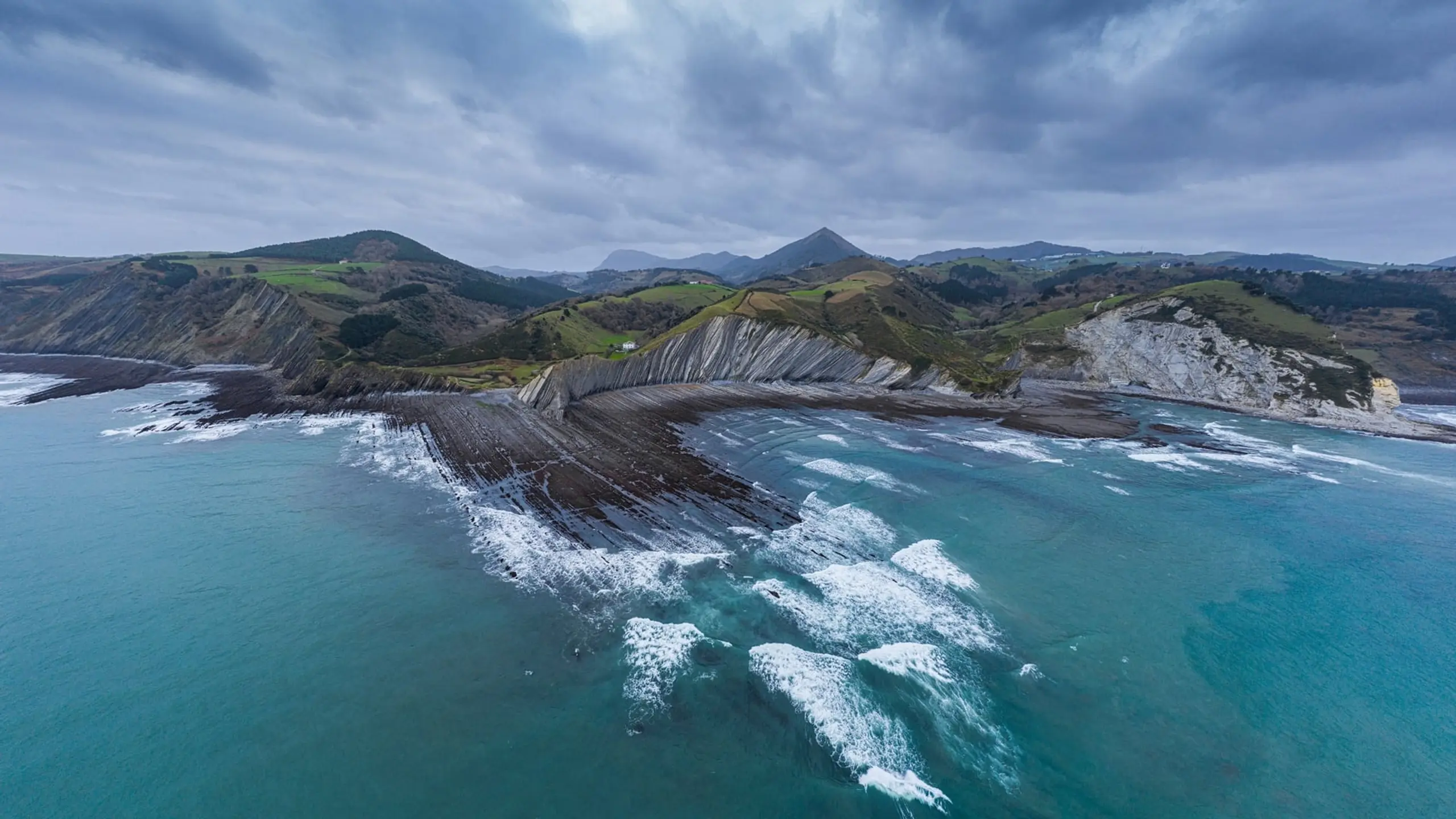 Flysch, Haitzen Hitza