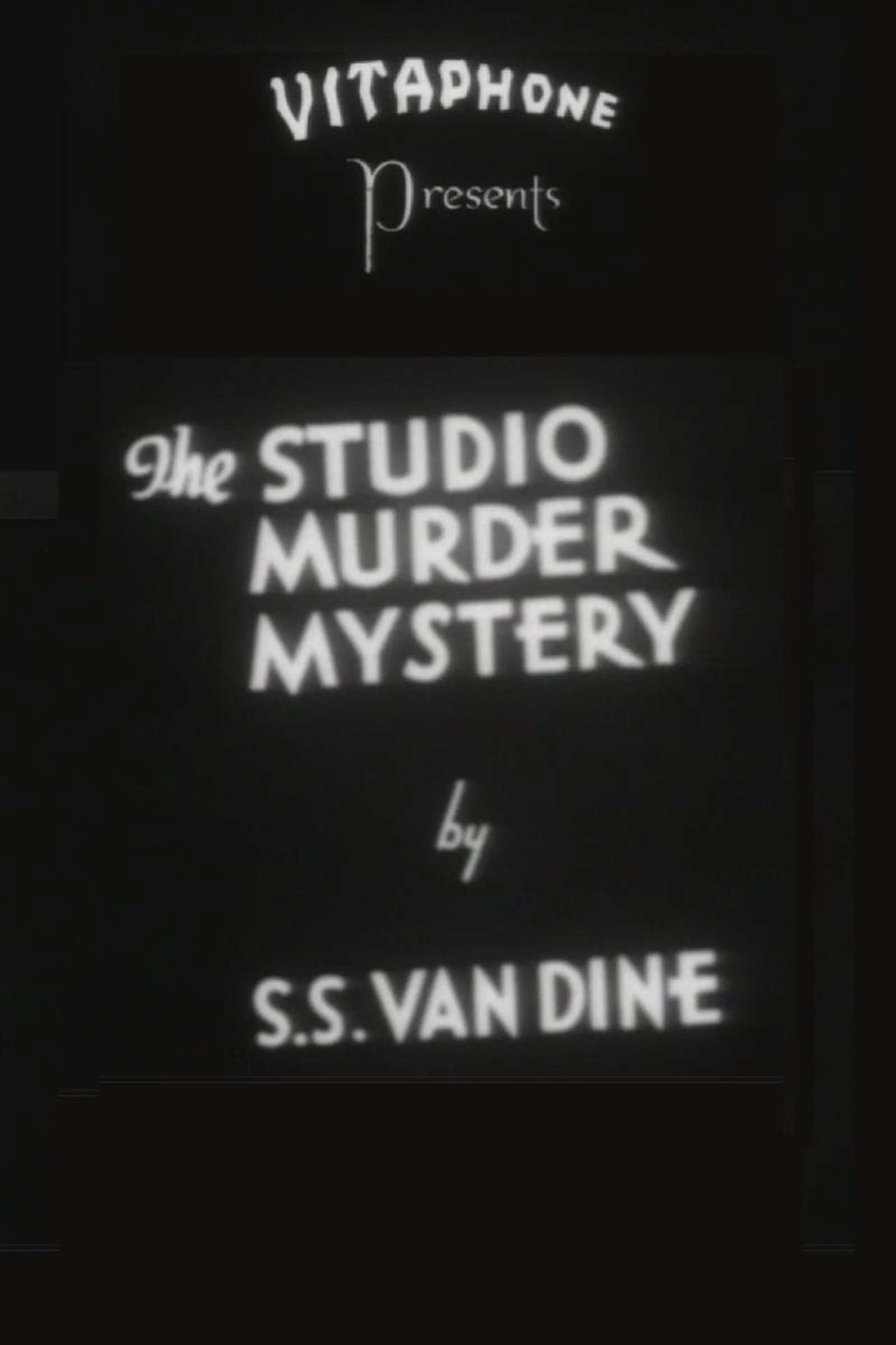 The Studio Murder Mystery