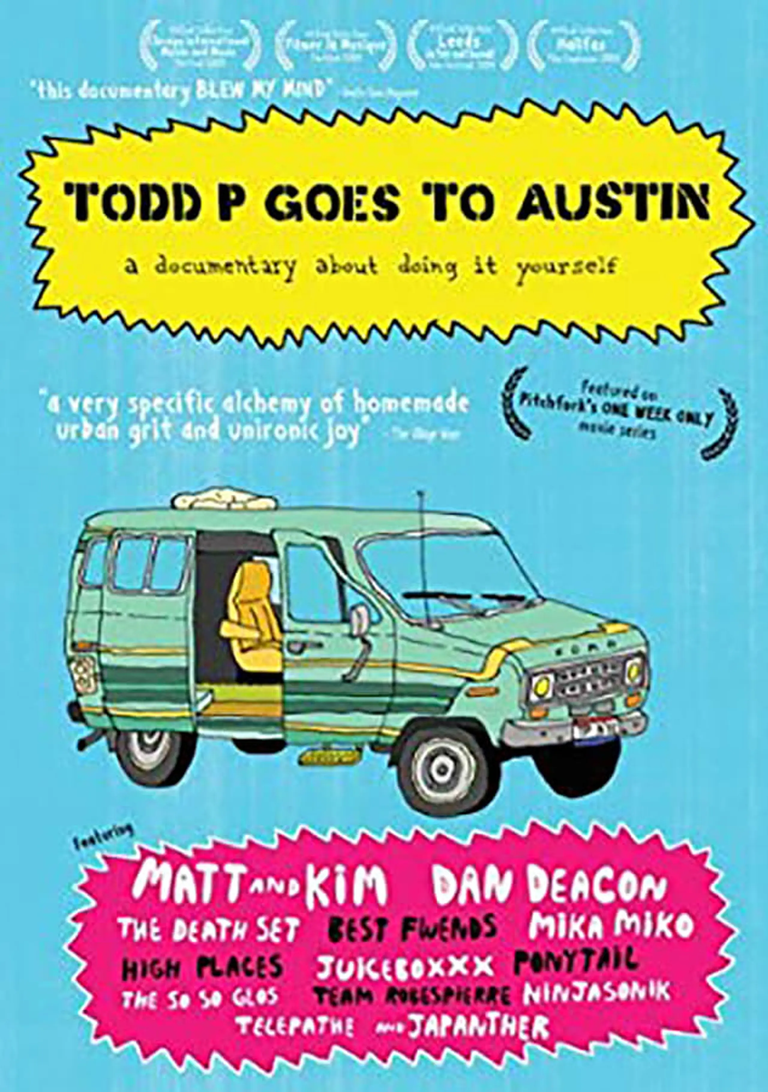 Todd P Goes to Austin