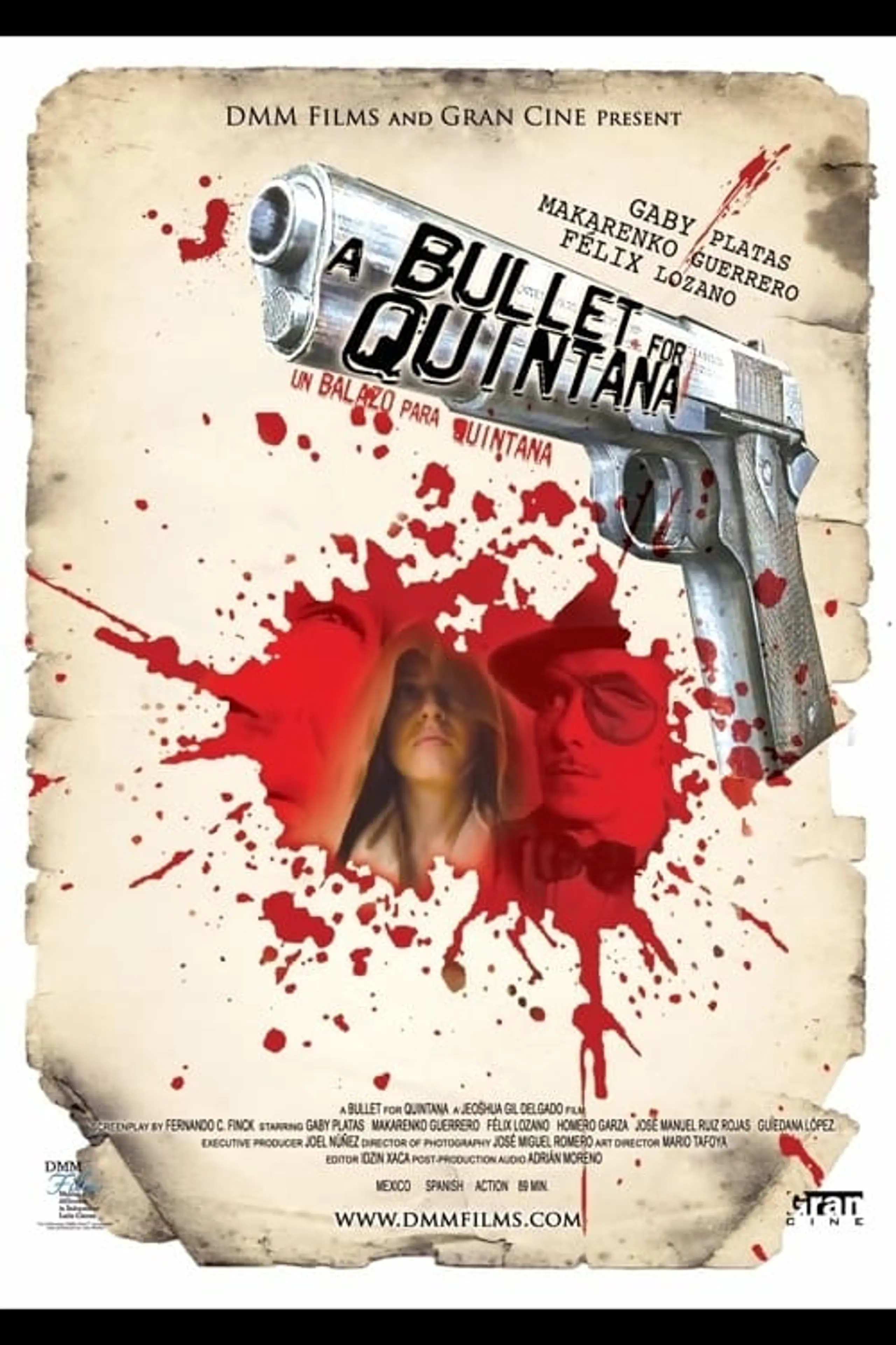 A Bullet for Quintana