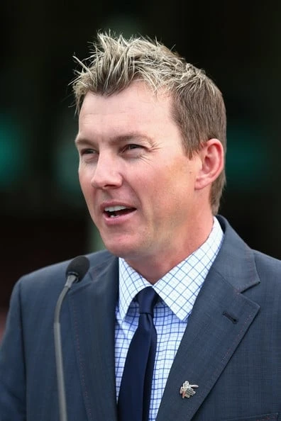 Foto von Brett Lee