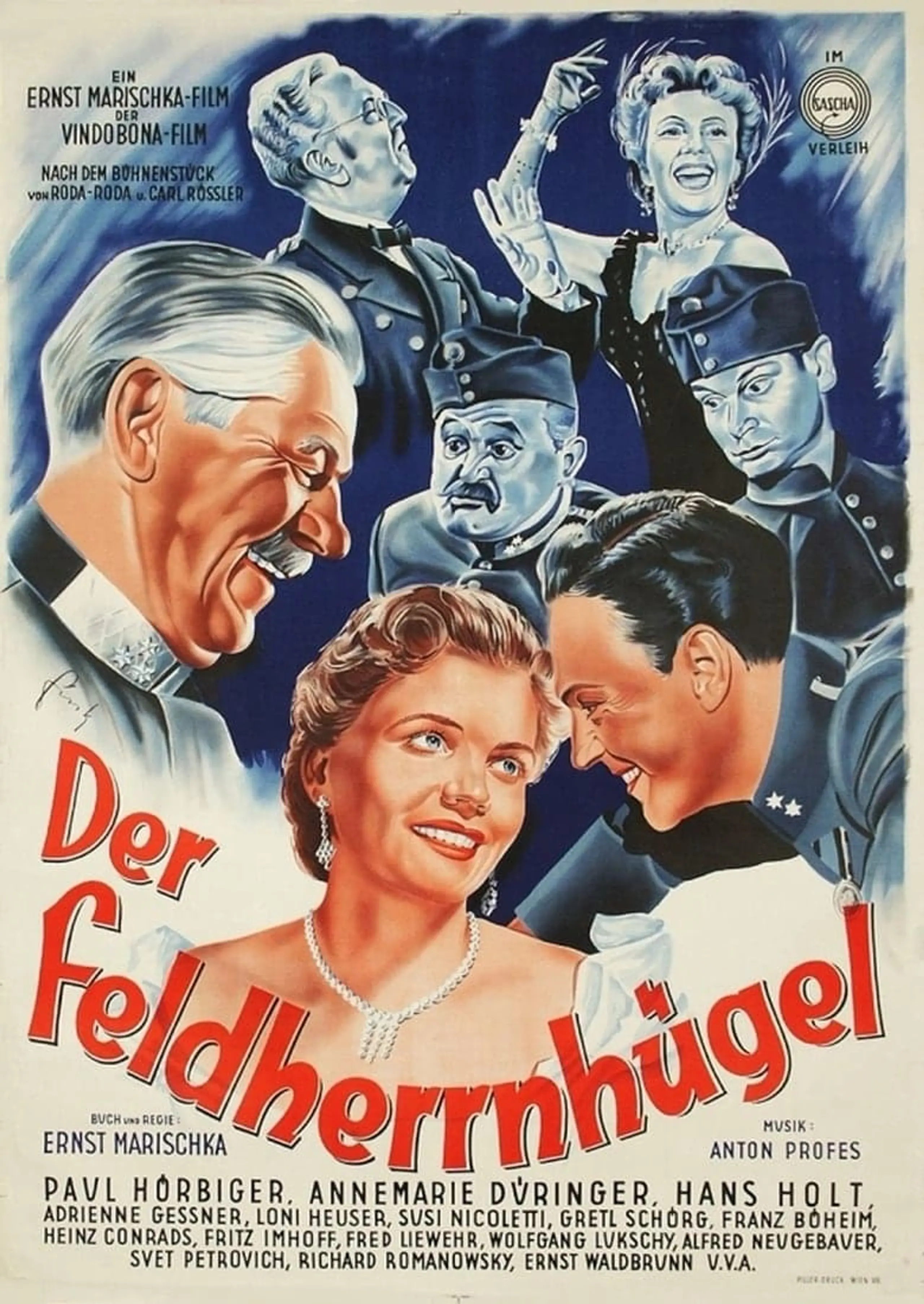 Der Feldherrnhügel