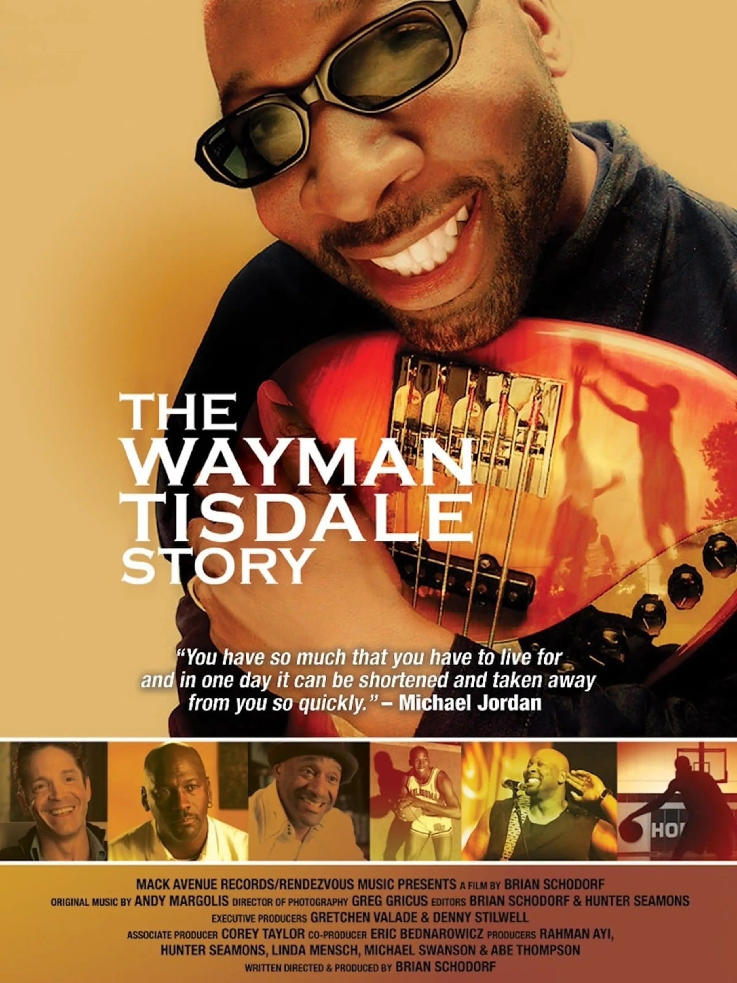 The Wayman Tisdale Story