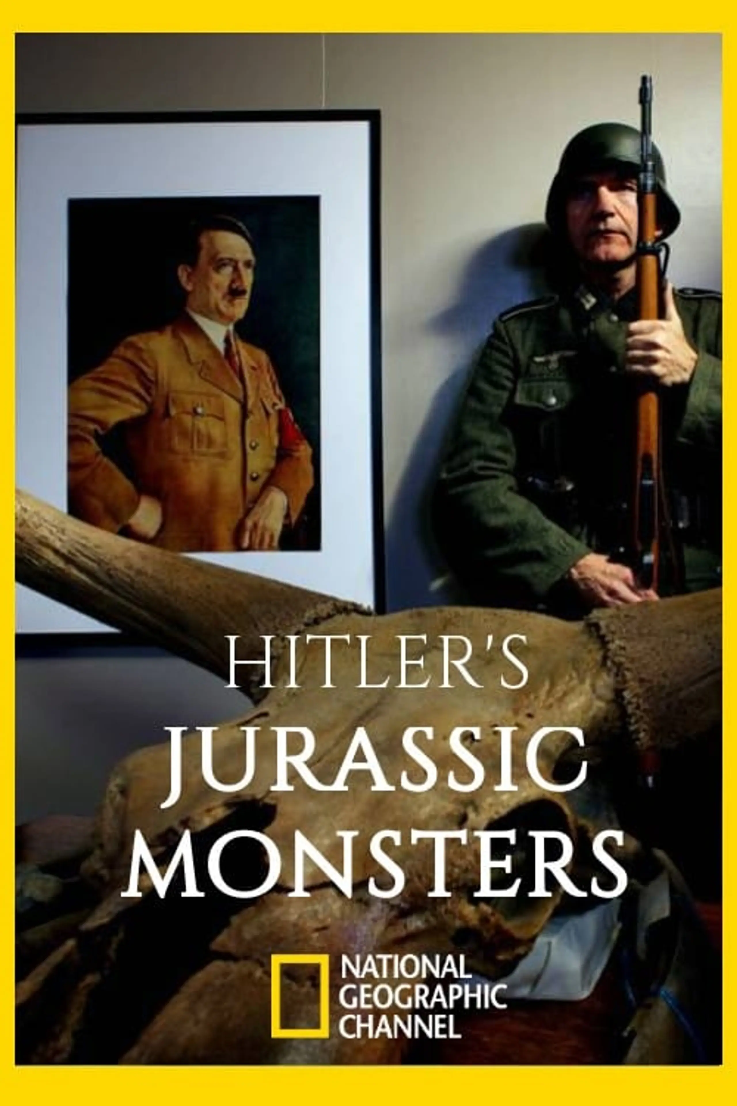 Los monstruos jurásicos de Hitler