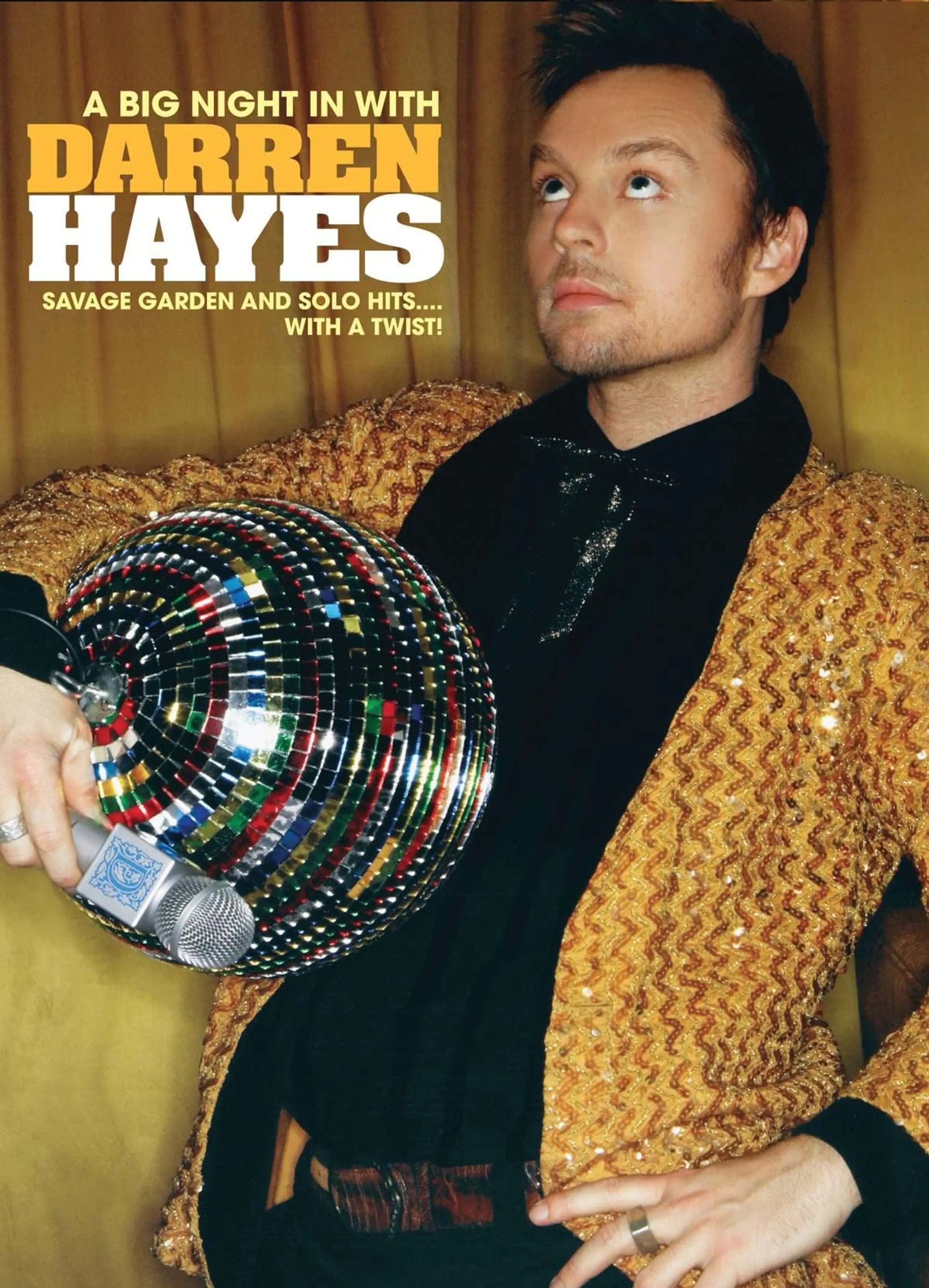 Darren Hayes: A Big Night in with Darren Hayes