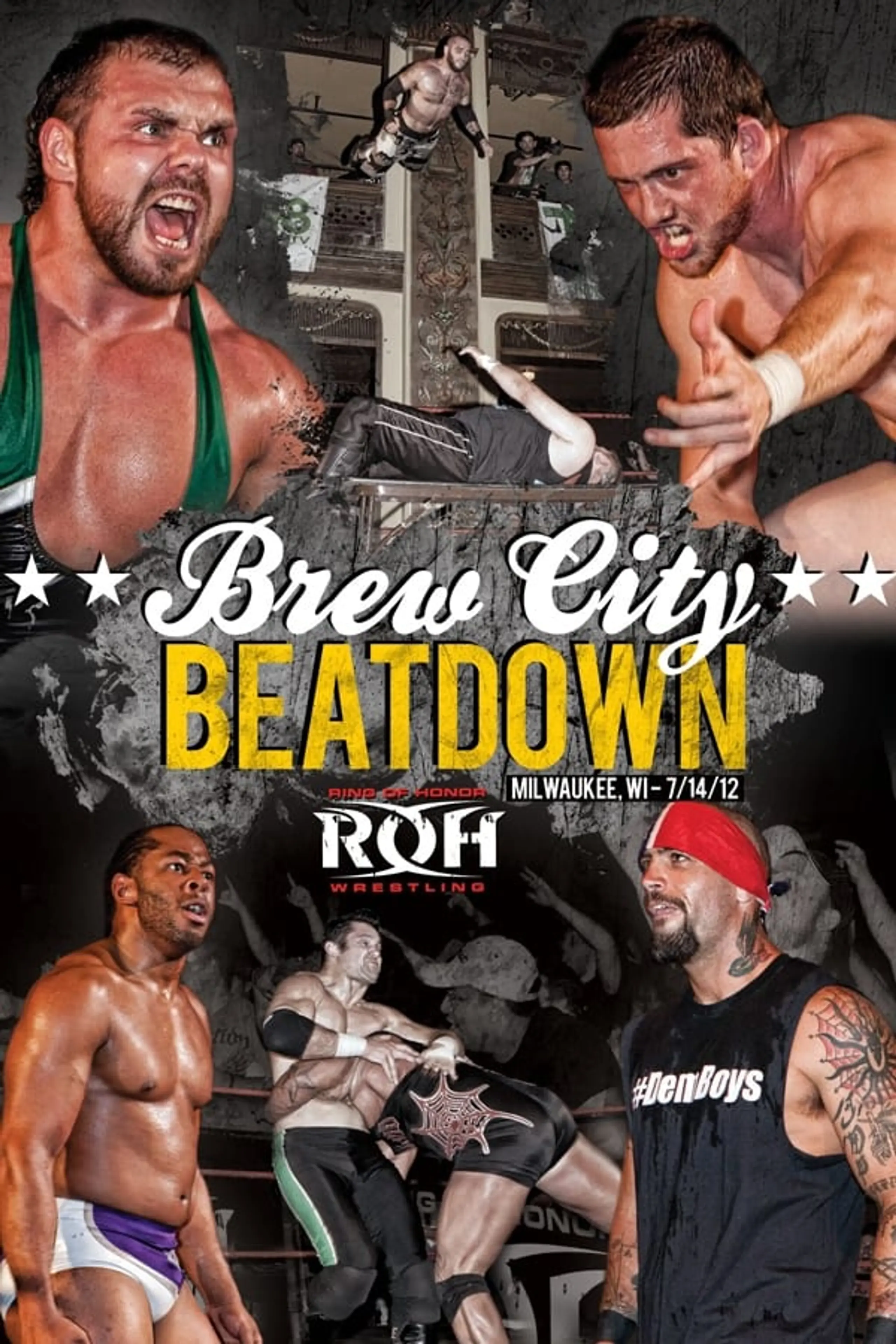 ROH Brew City Beatdown