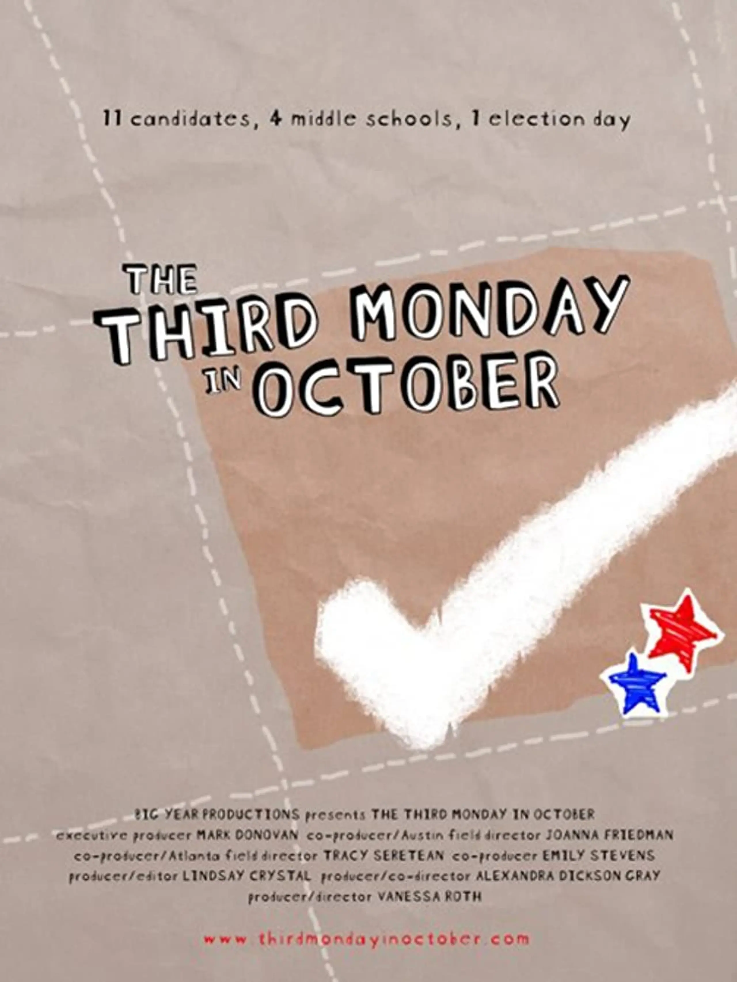 The Third Monday in October