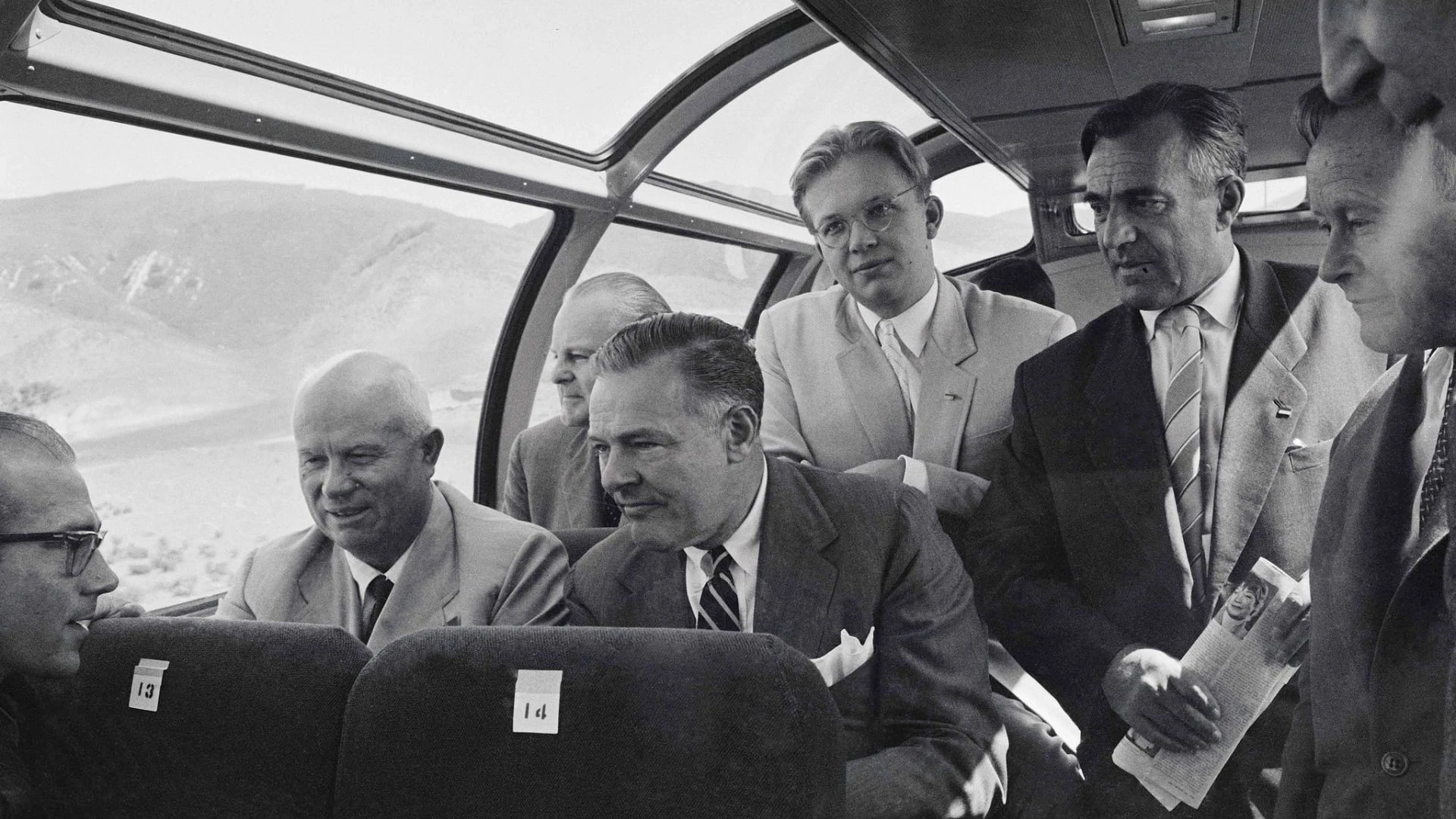 1959. Chruschtschows Reise durch die USA