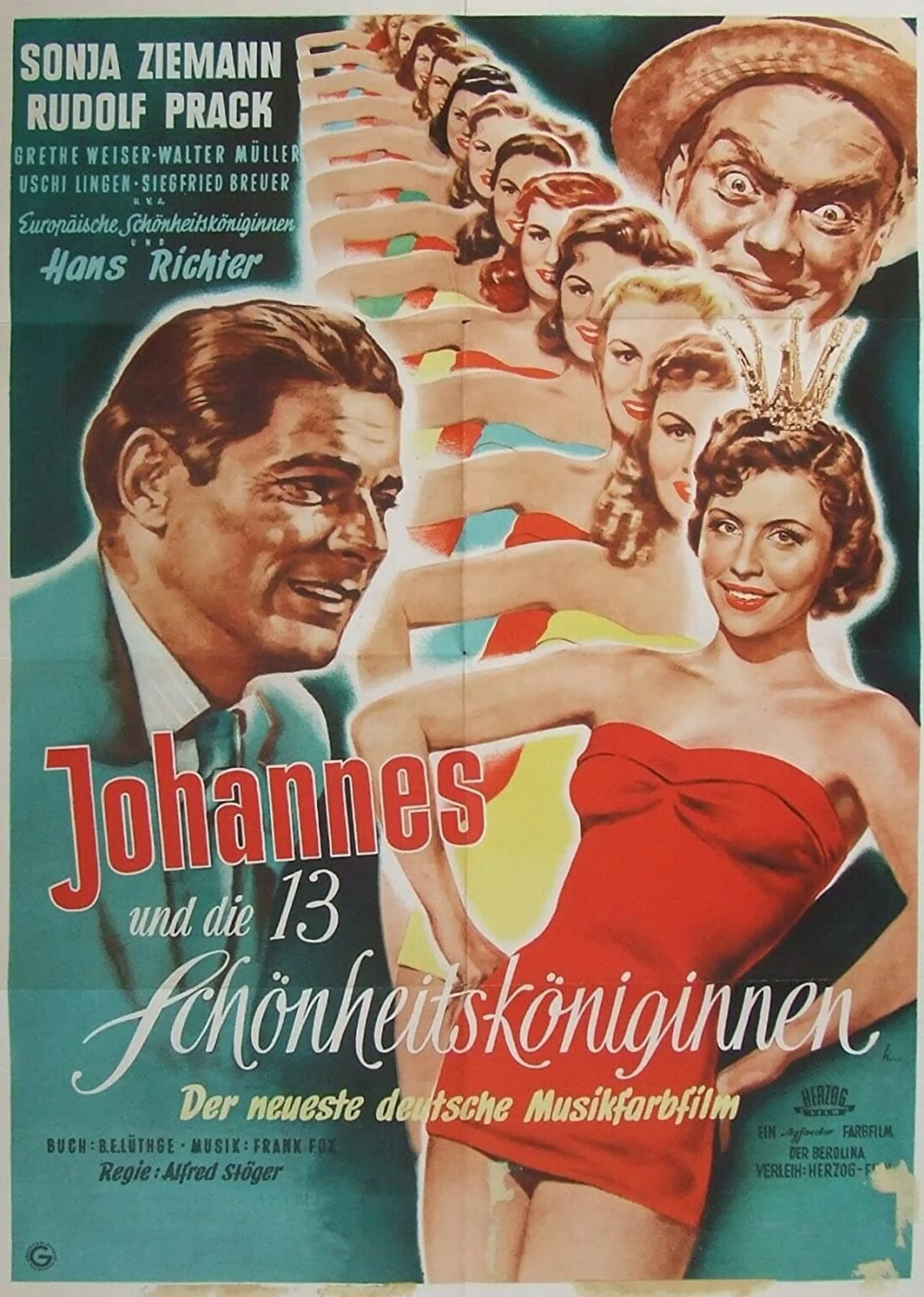 Johannes und die 13 Schönheitsköniginnen