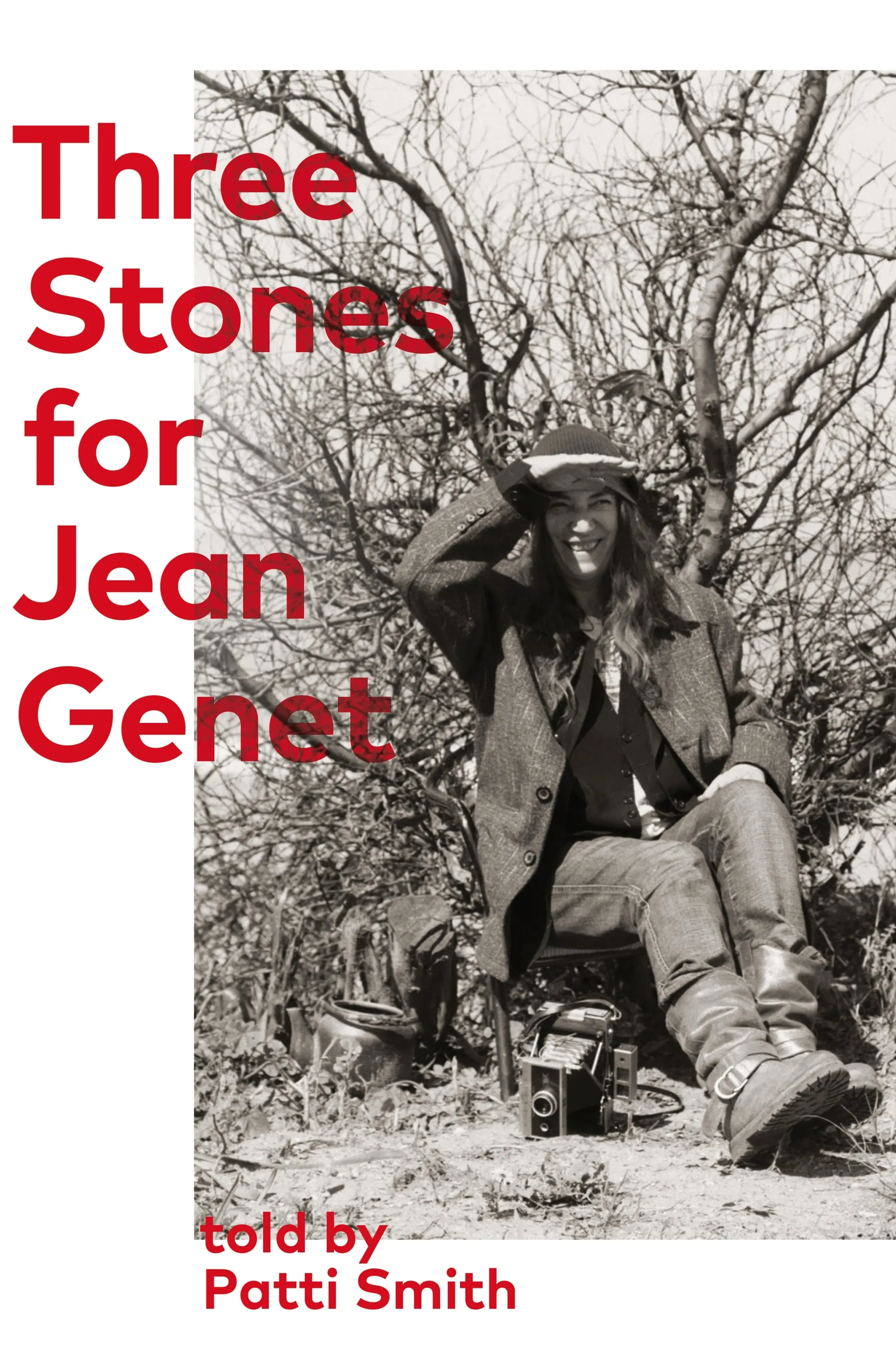 Three Stones for Jean Genet