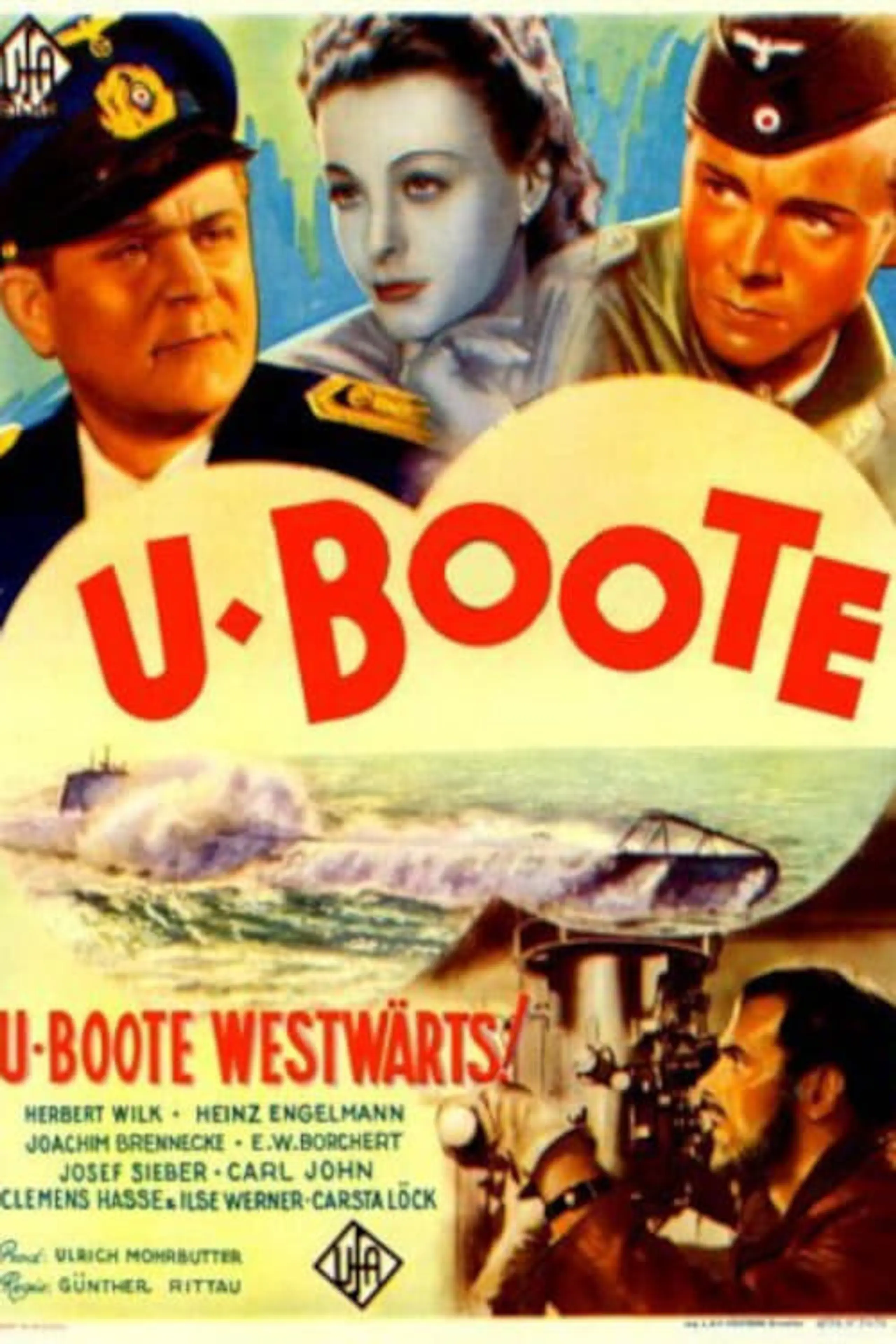 U-Boote westwärts!