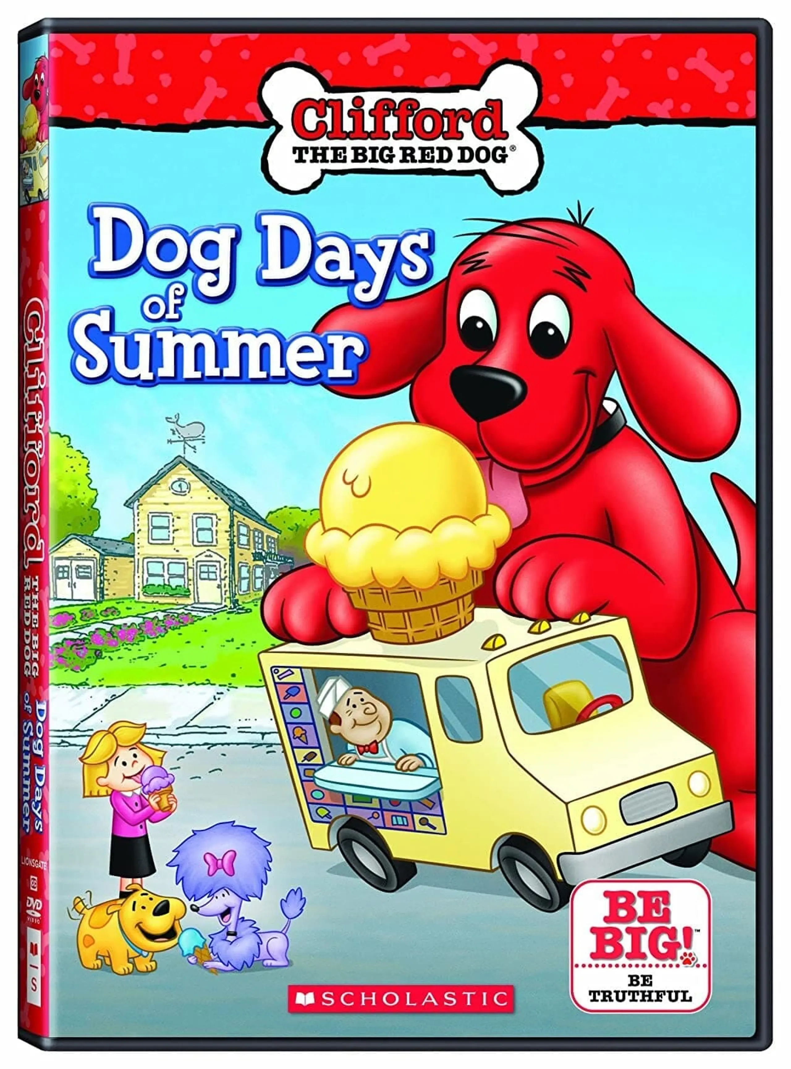 Clifford the Big Red Dog: Dog Days of Summer