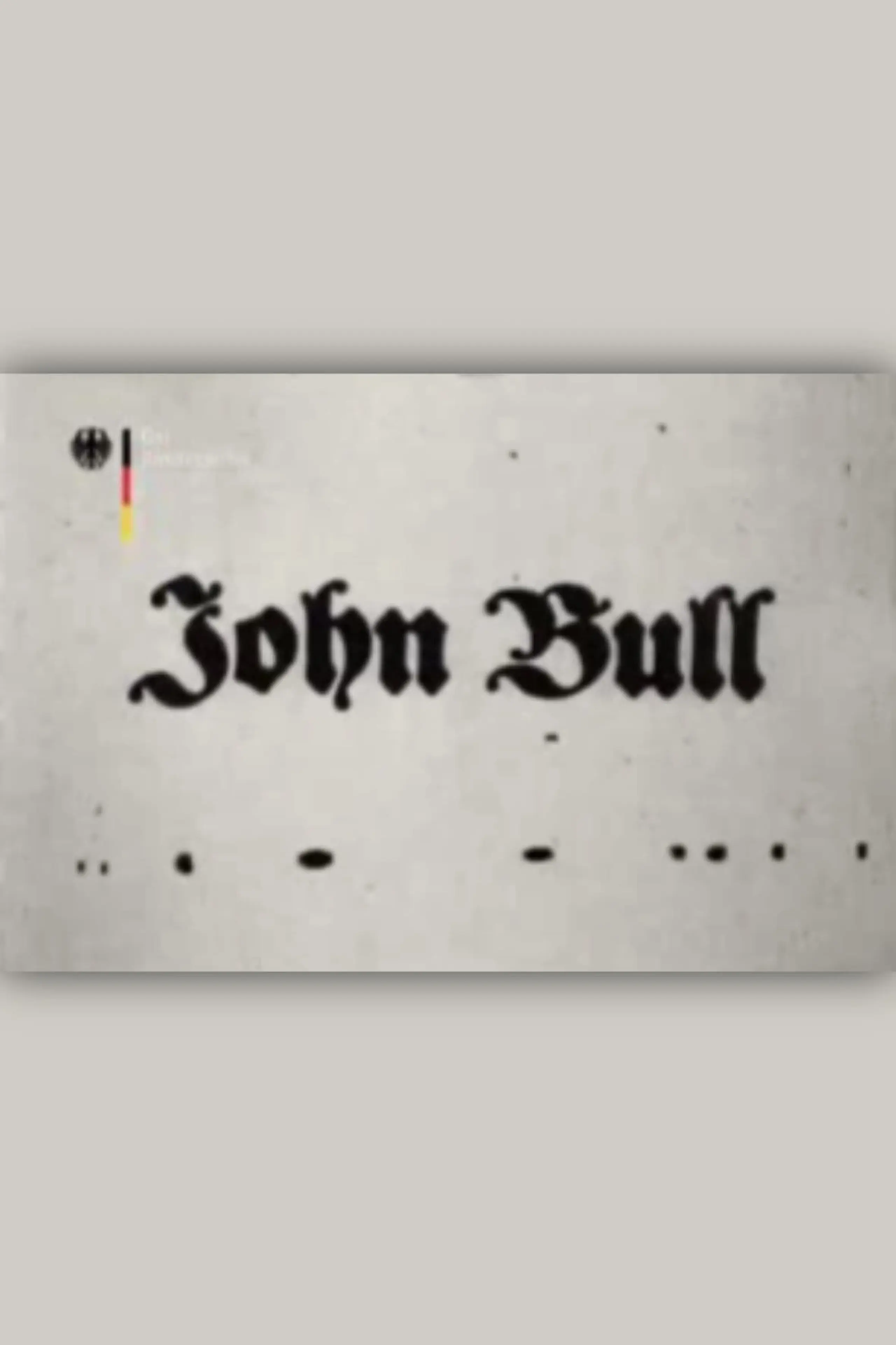 John Bull