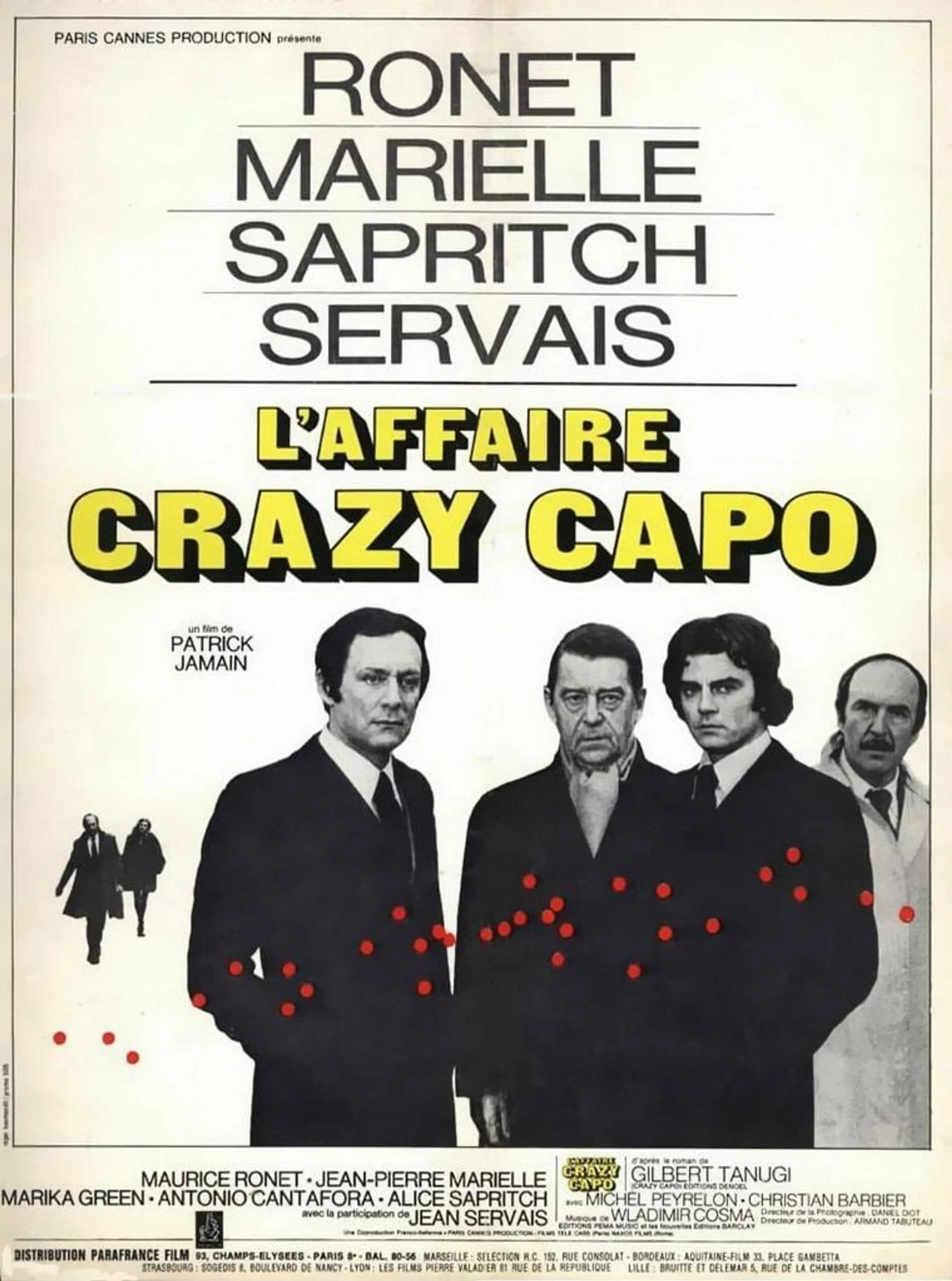 L'affaire Crazy Capo