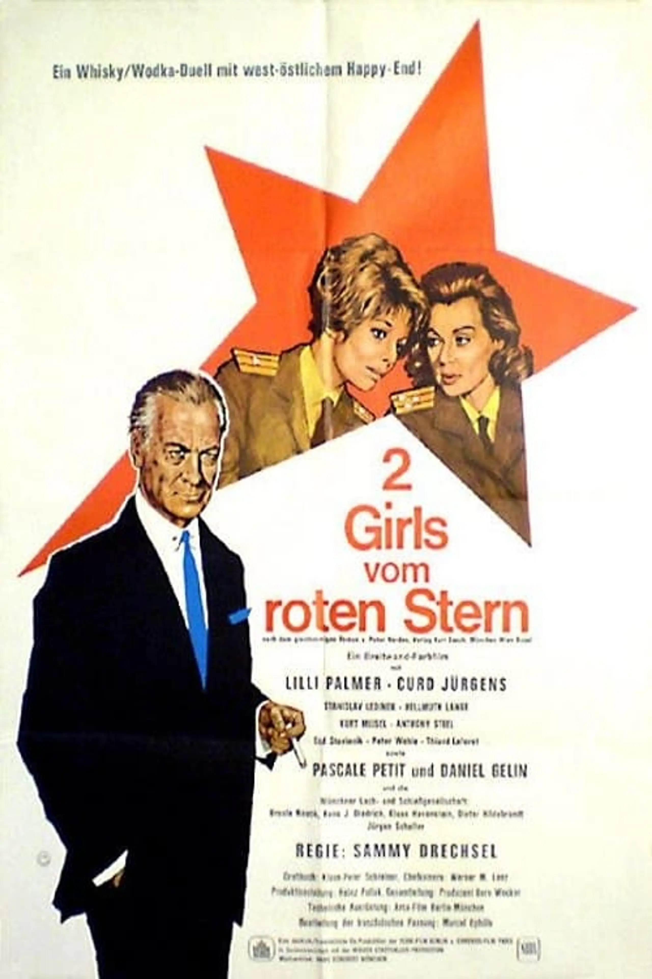 Zwei Girls vom roten Stern