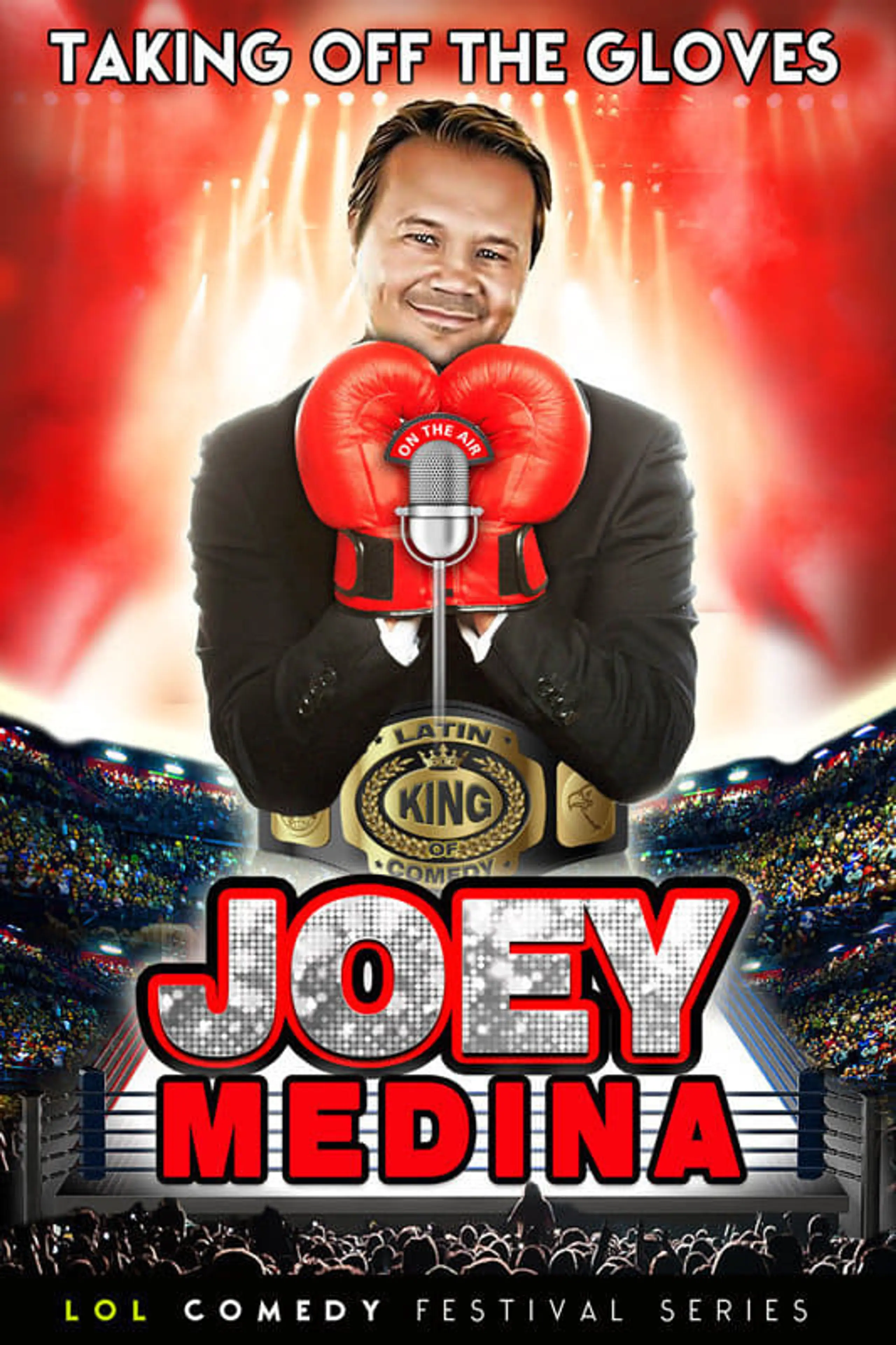 Joey Medina: Taking Off the Gloves