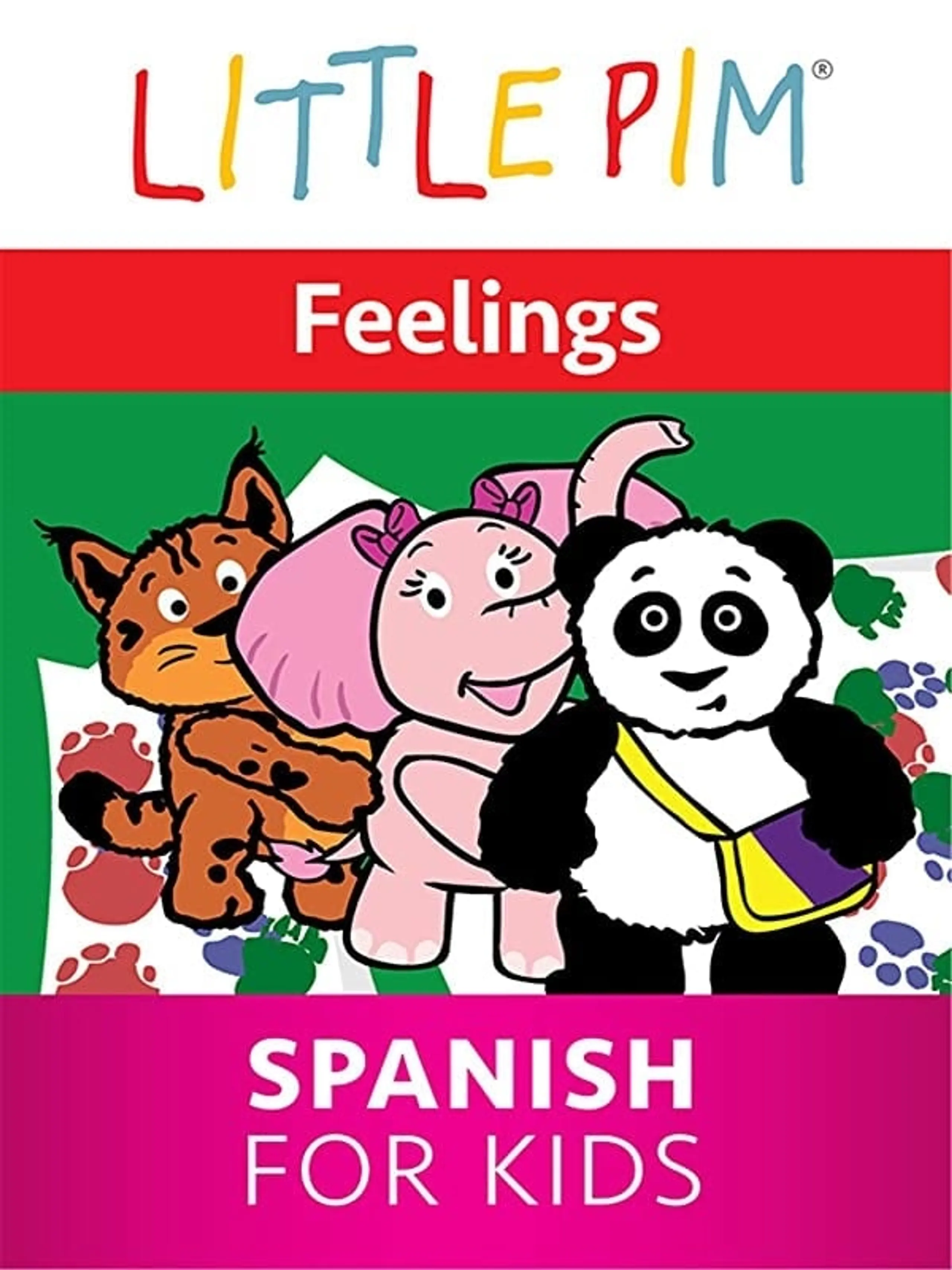 Little Pim: Feelings - Spanish for Kids