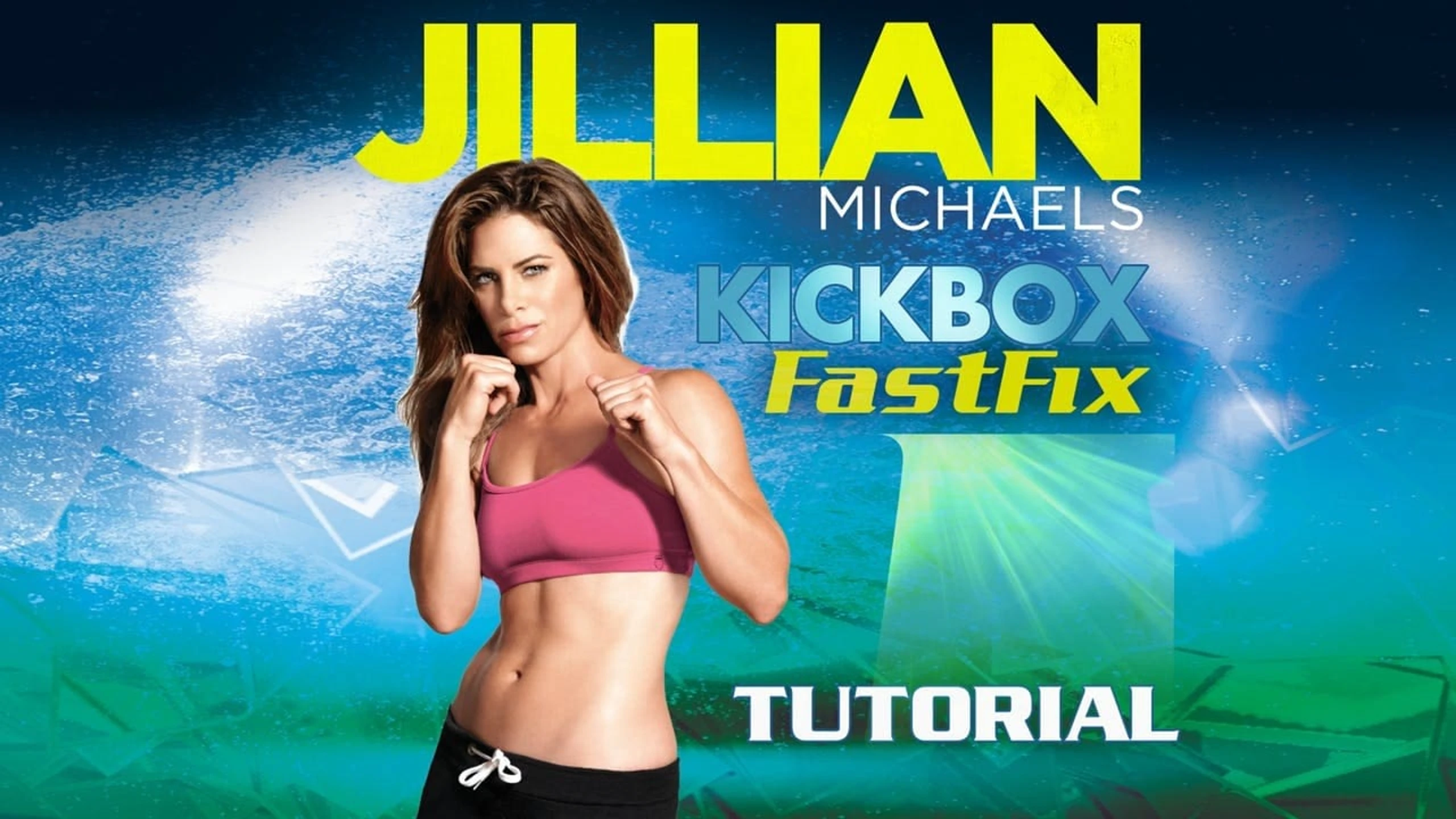 Jillian Michaels Kickbox FastFix - Tutorial