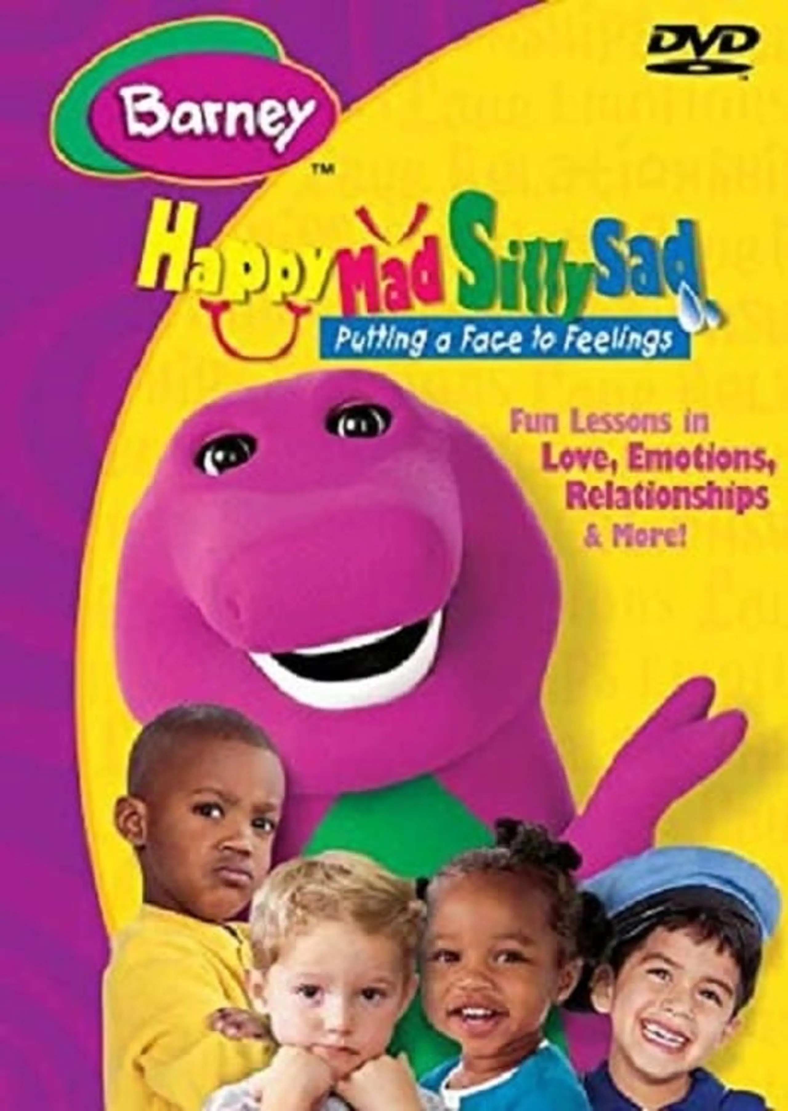 Barney: Happy, Mad, Silly, Sad: Putting a Face to Feeling