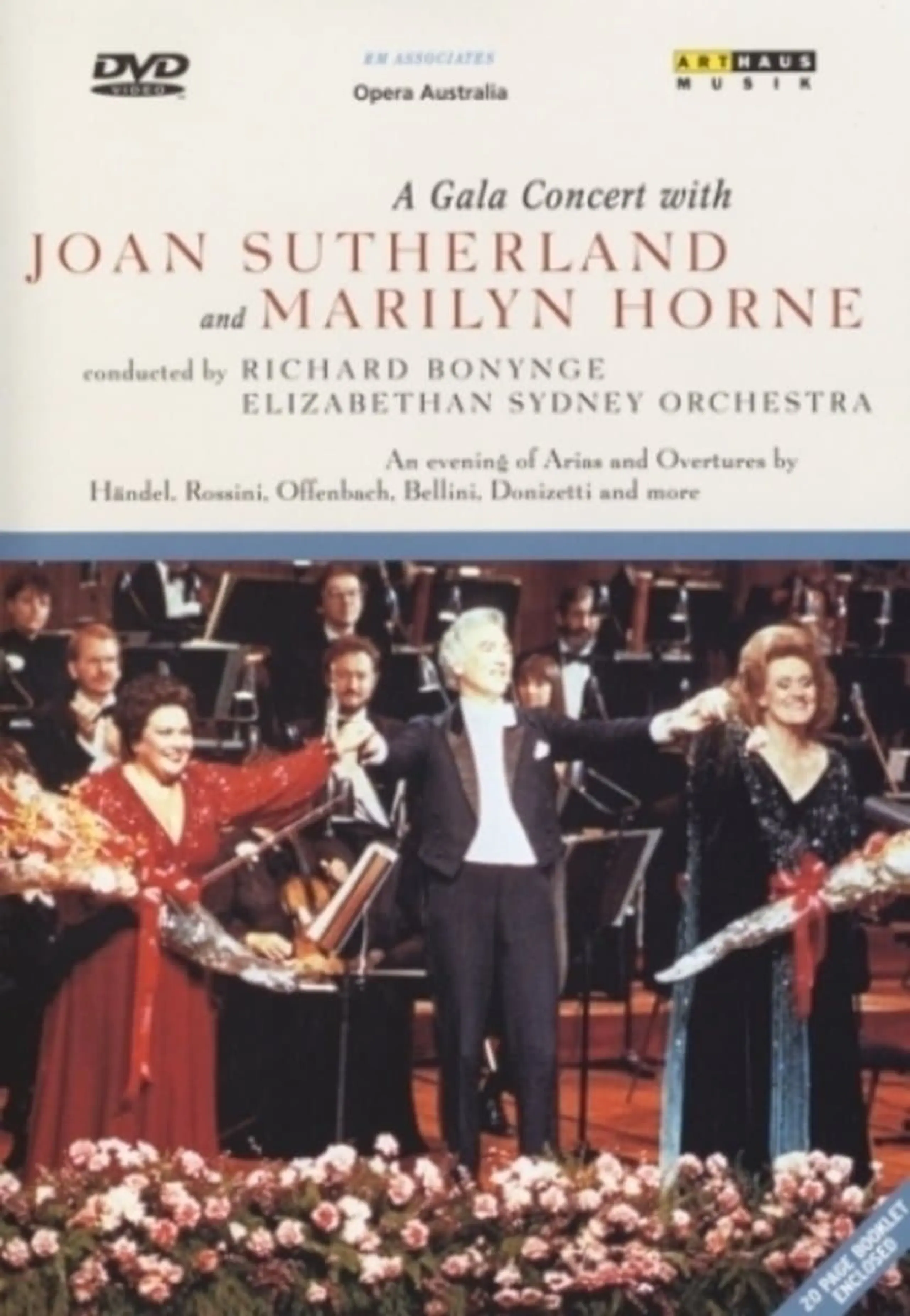 Sutherland, Horne and Bonynge Gala Concert