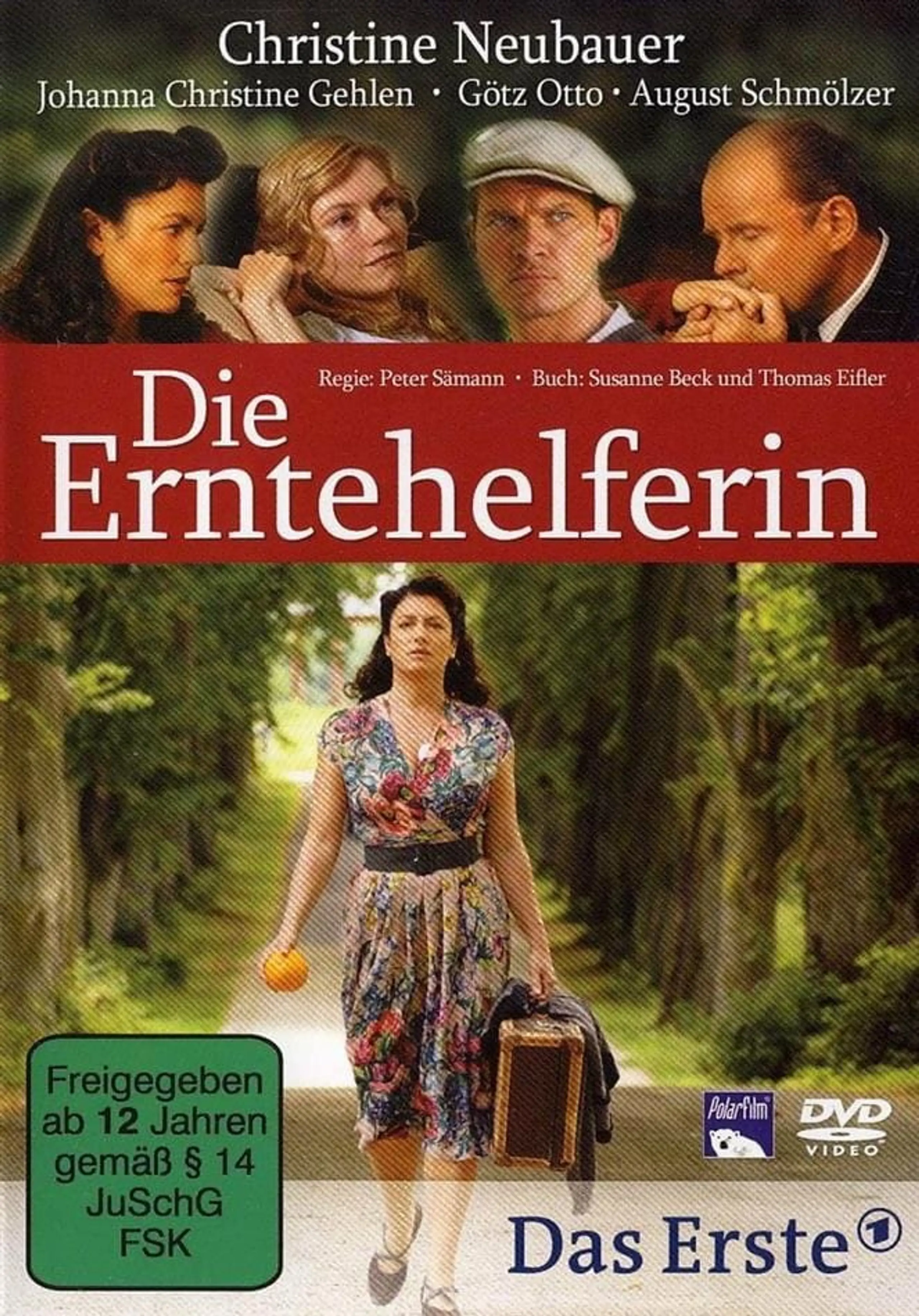 Die Erntehelferin