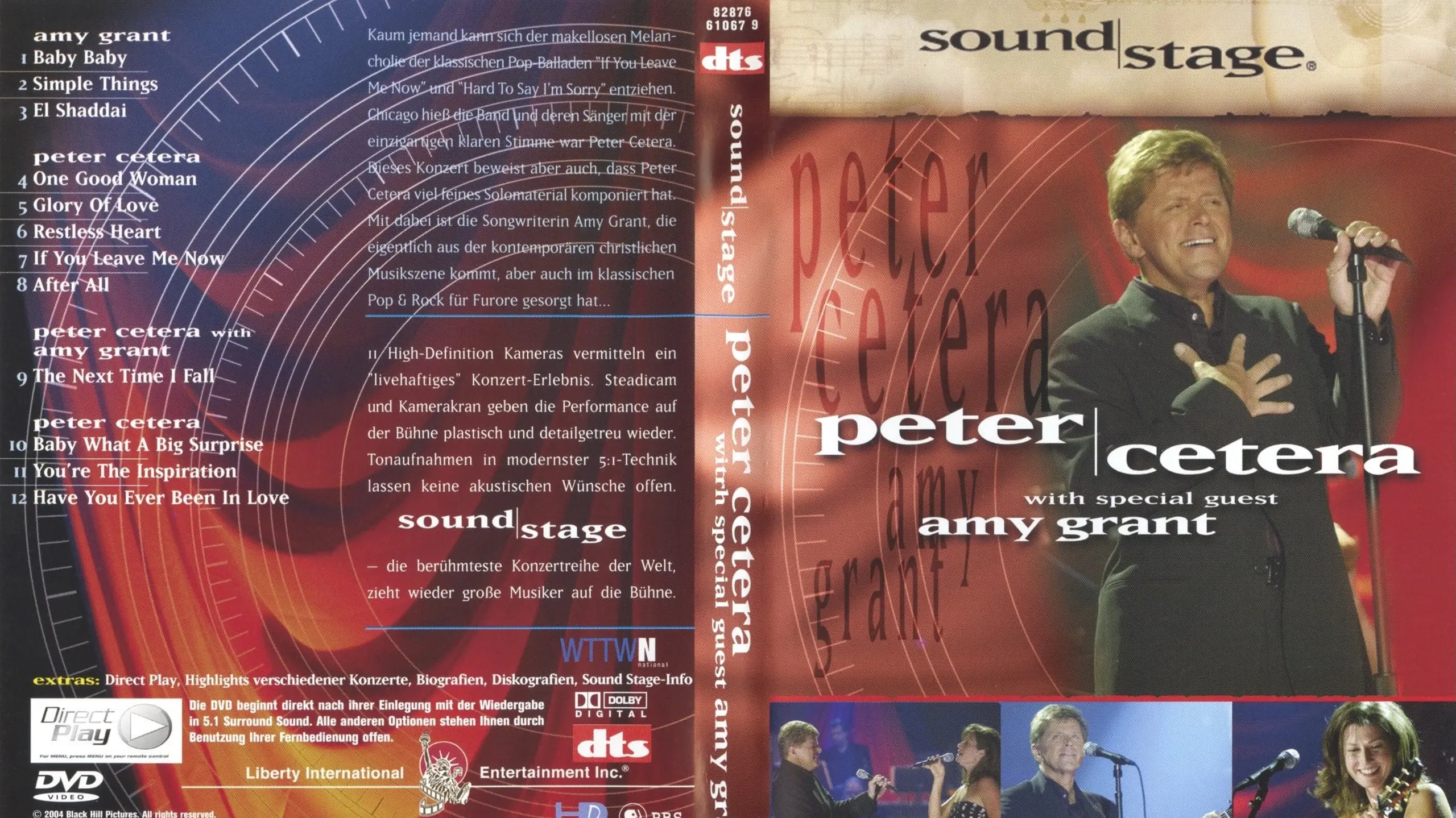 SoundStage Presents: Peter Cetera & Amy Grant