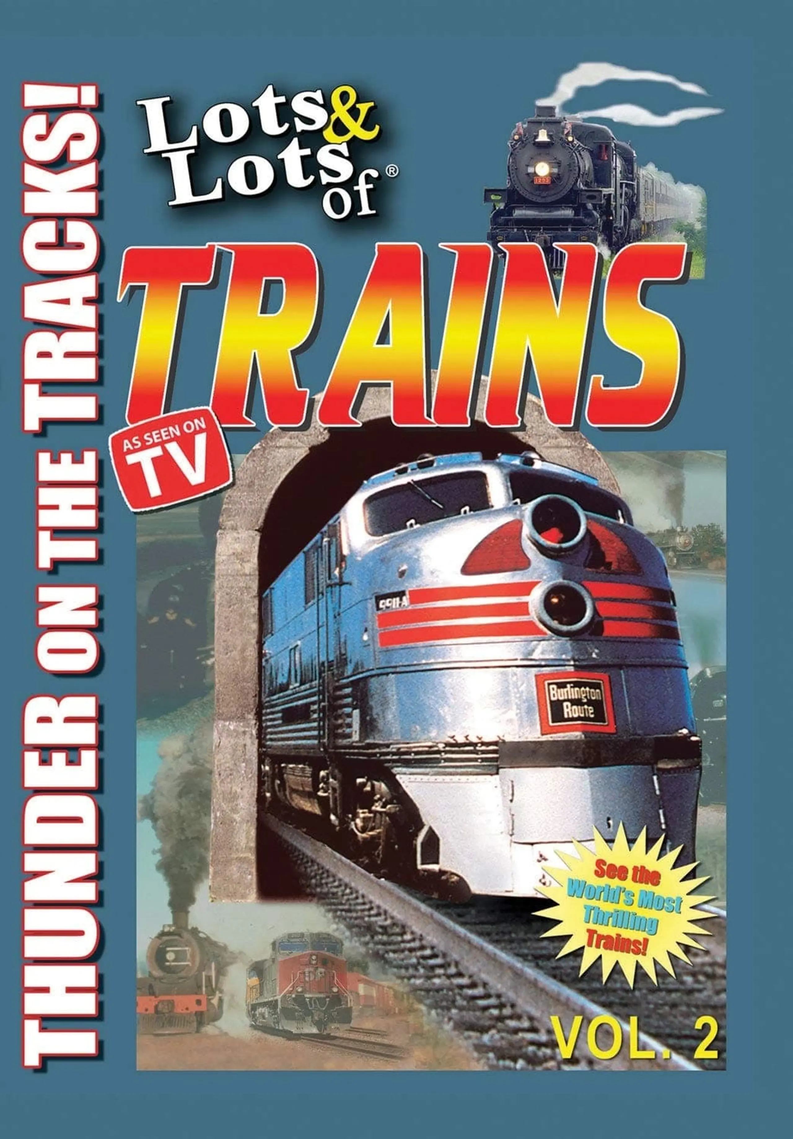 Lots and Lots of Trains, Vol 2