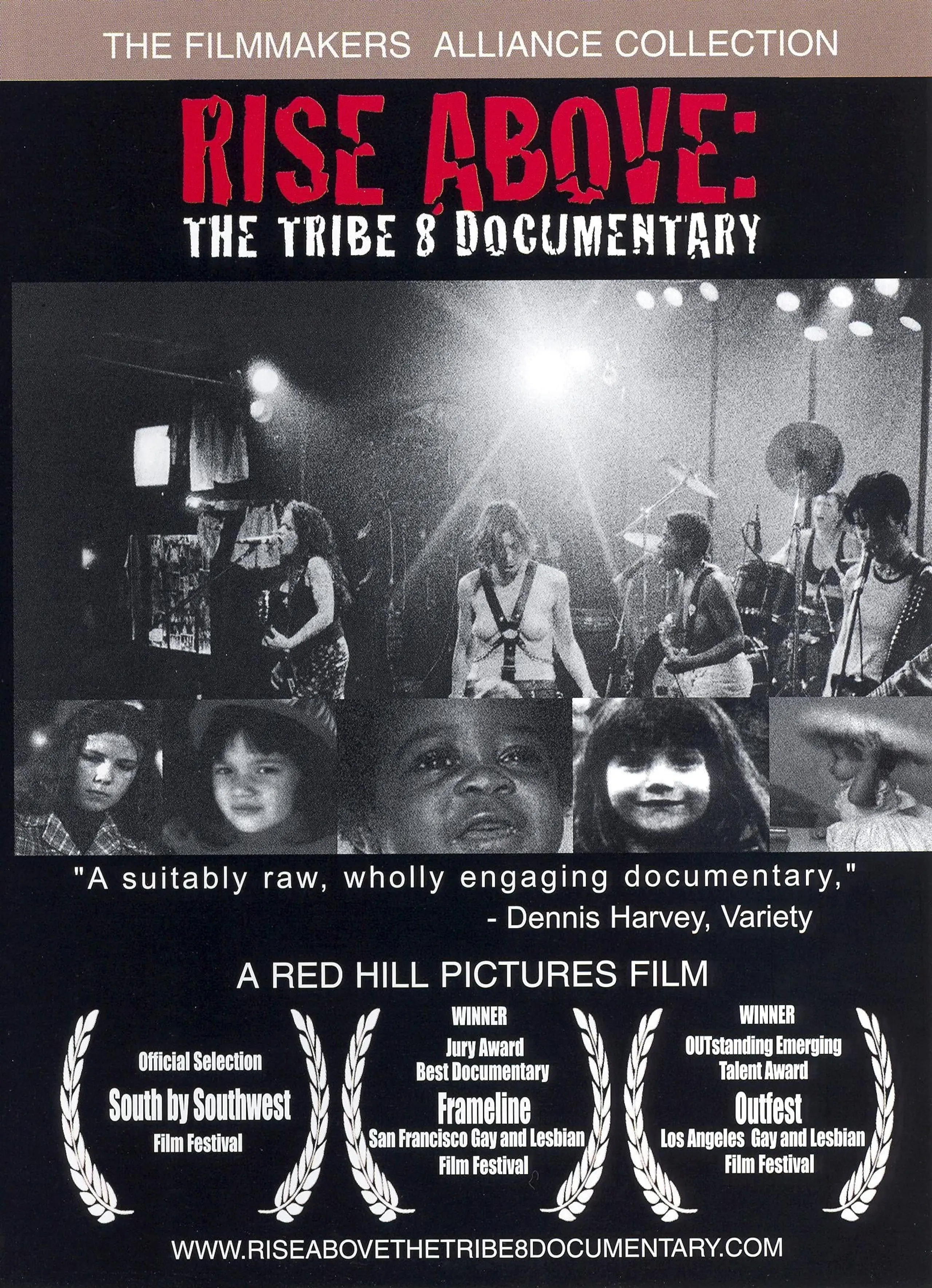 Rise Above: The Tribe 8 Documentary